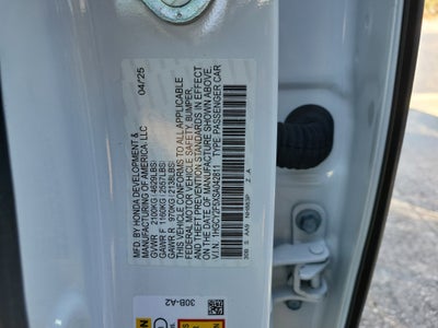 2025 Honda Accord Hybrid Sport