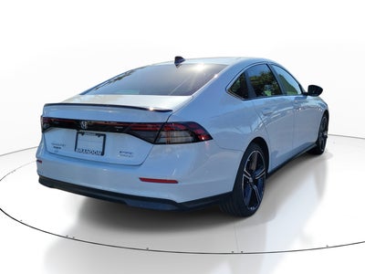 2025 Honda Accord Hybrid Sport