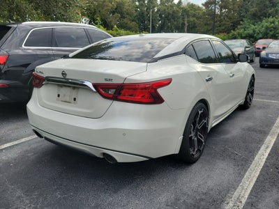 2016 Nissan Maxima 3.5 SR