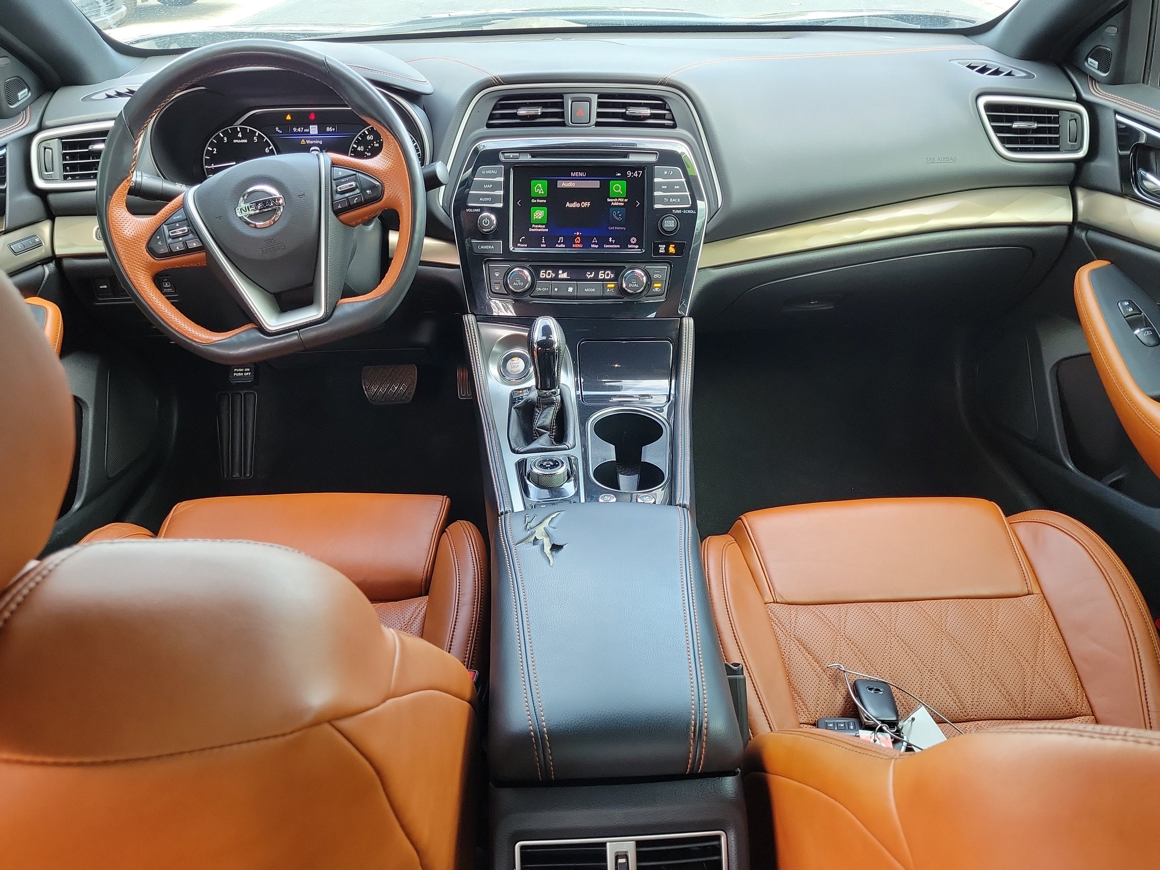 2020 Nissan Maxima Platinum
