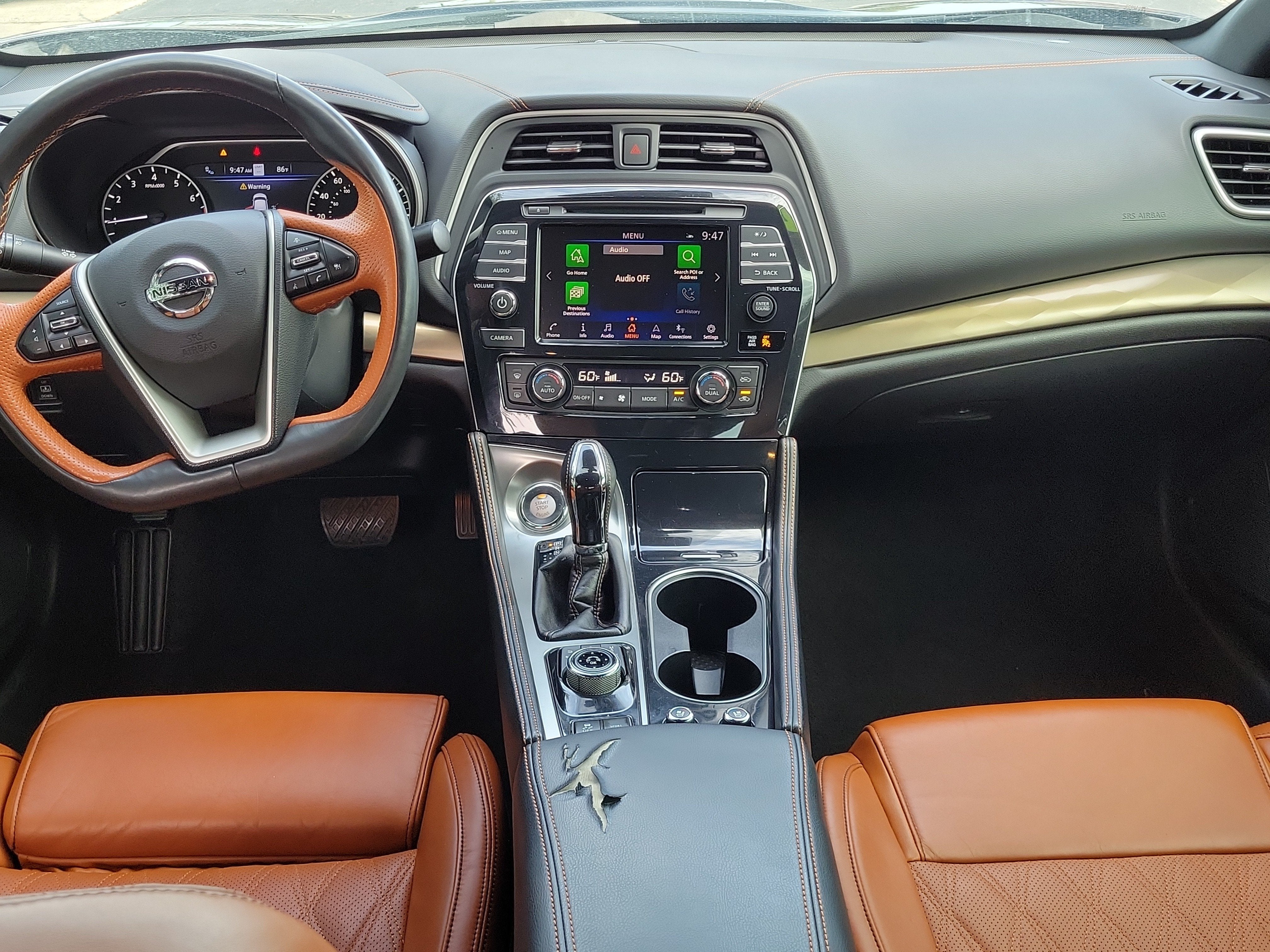 2020 Nissan Maxima Platinum