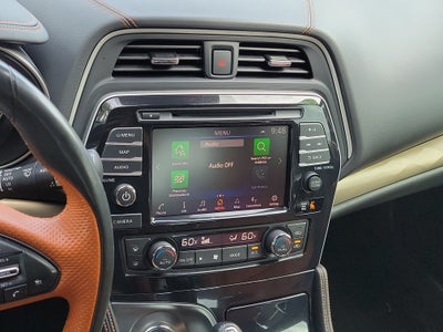 2020 Nissan Maxima Platinum