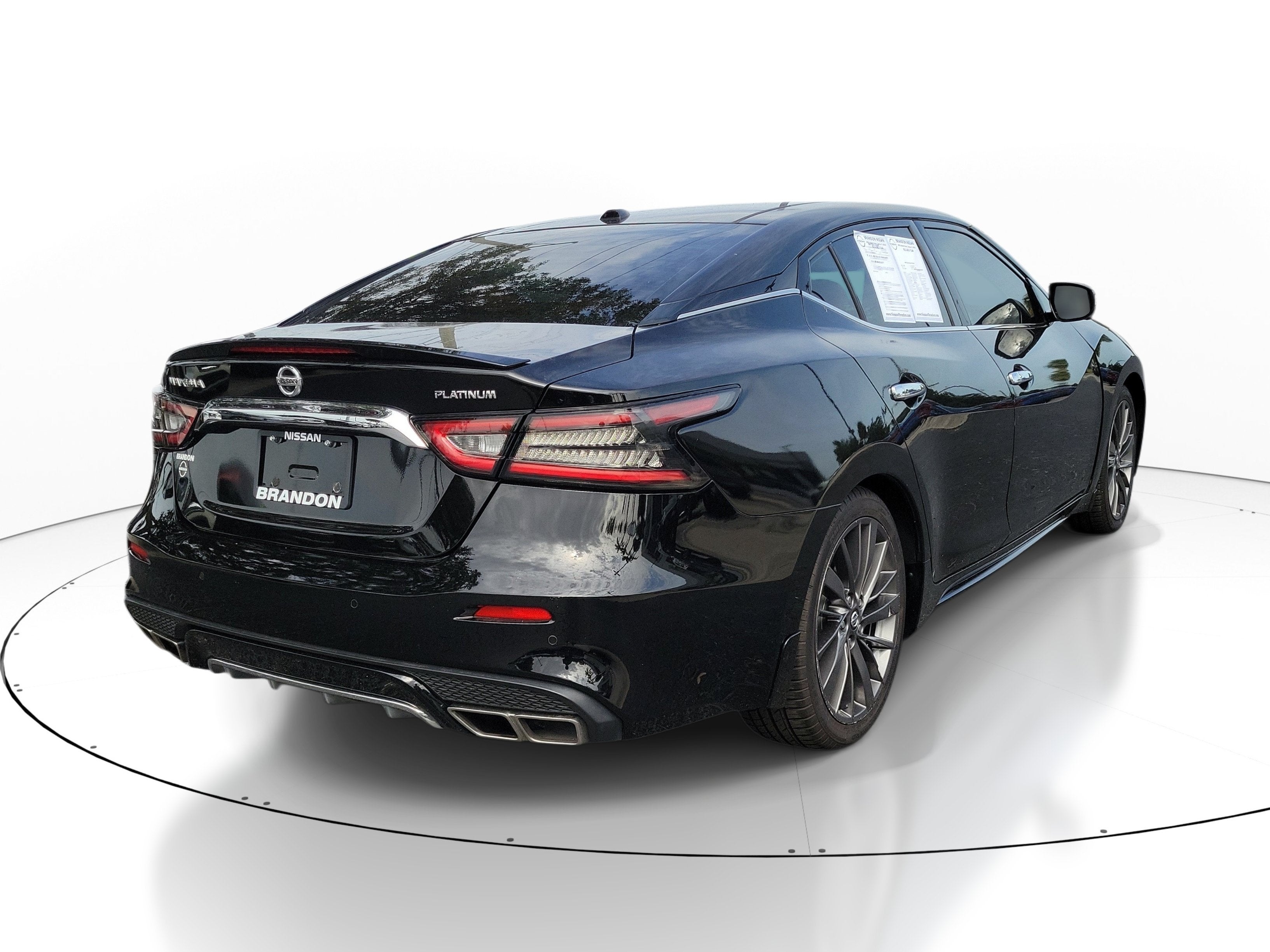 2020 Nissan Maxima Platinum