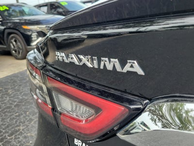 2020 Nissan Maxima Platinum