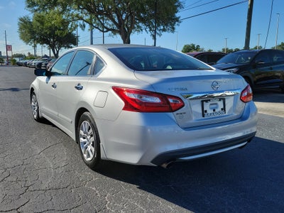 2016 Nissan Altima 2.5 S