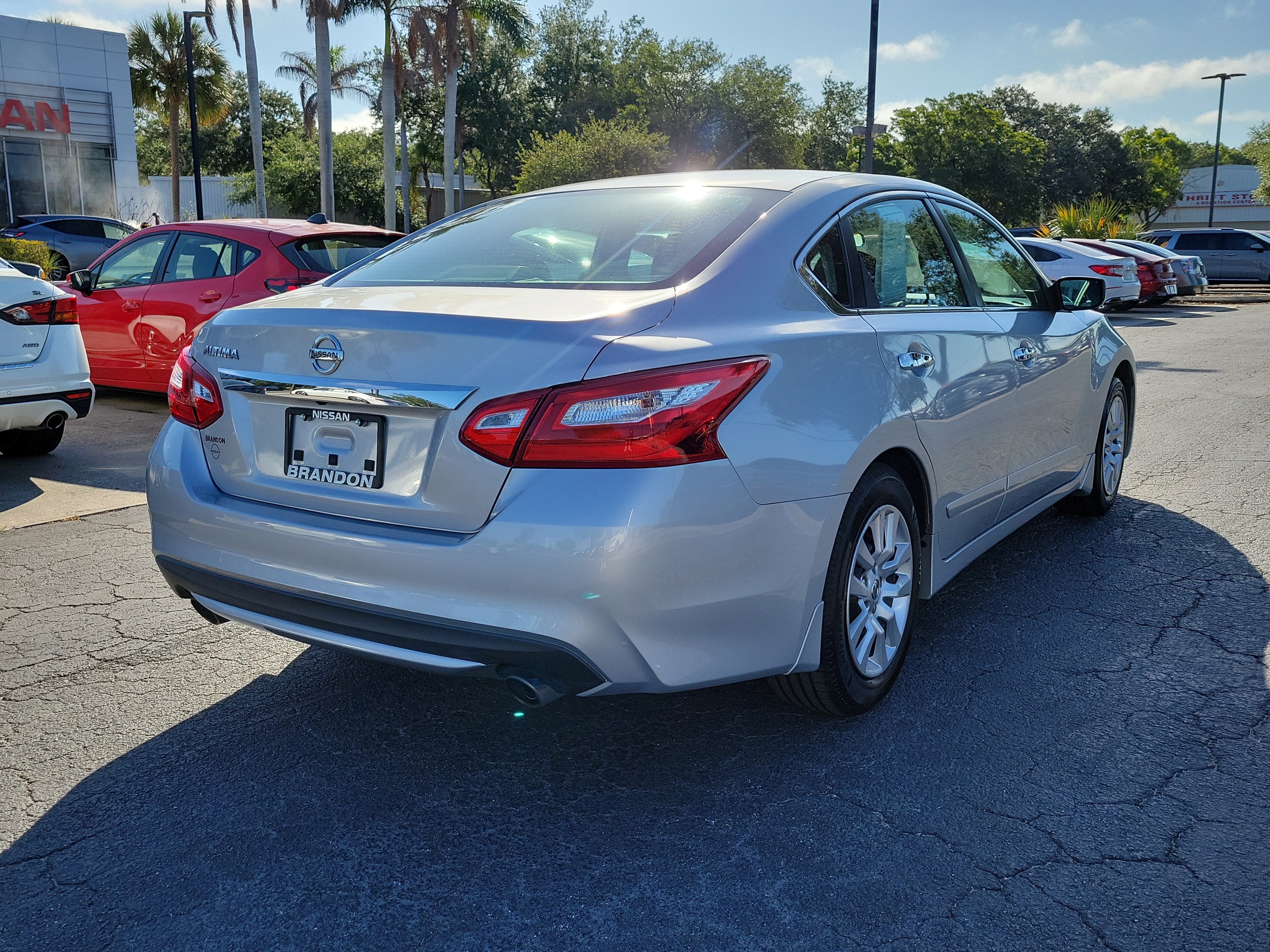 2016 Nissan Altima 2.5 S