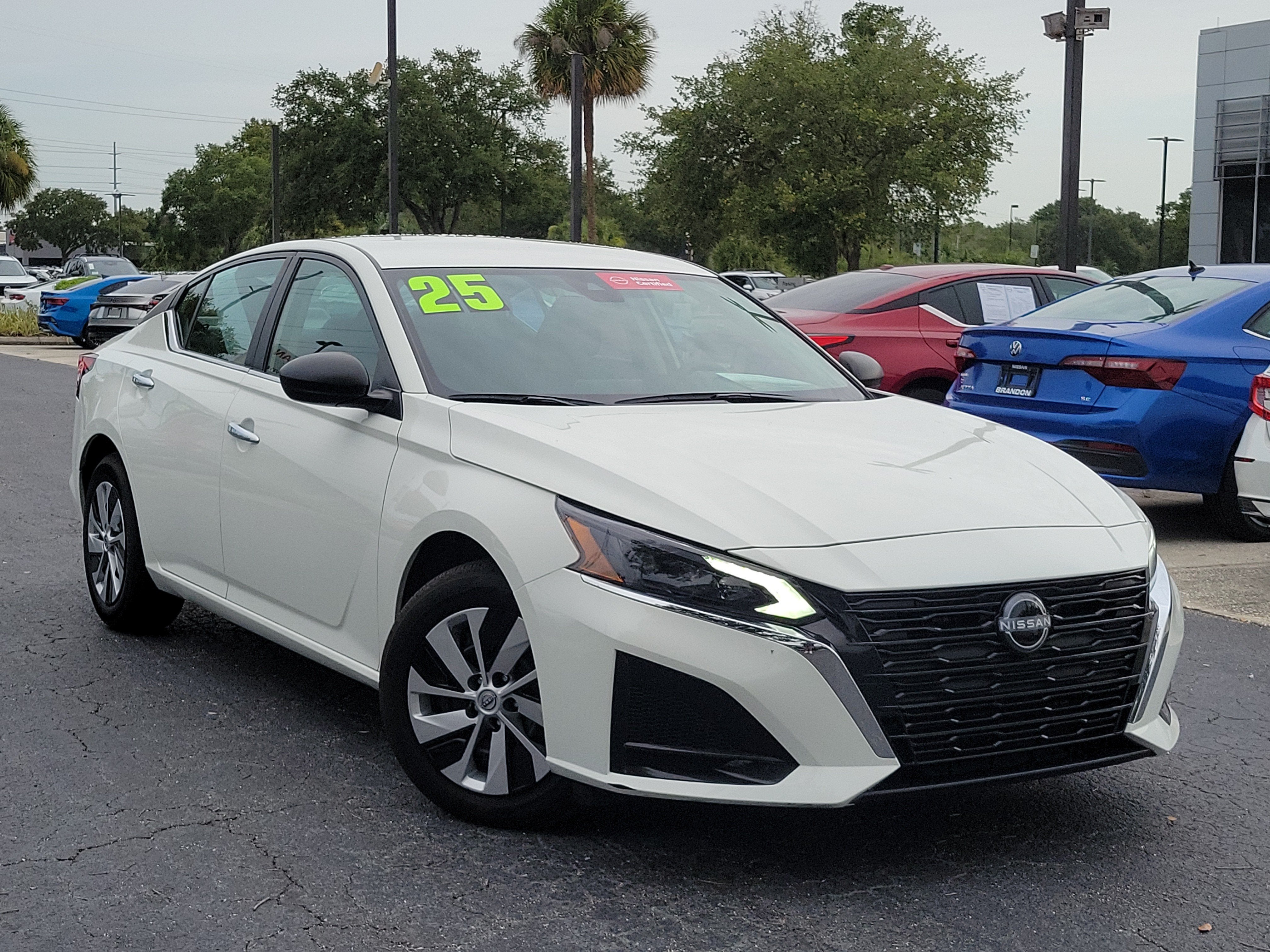 2025 Nissan Altima S