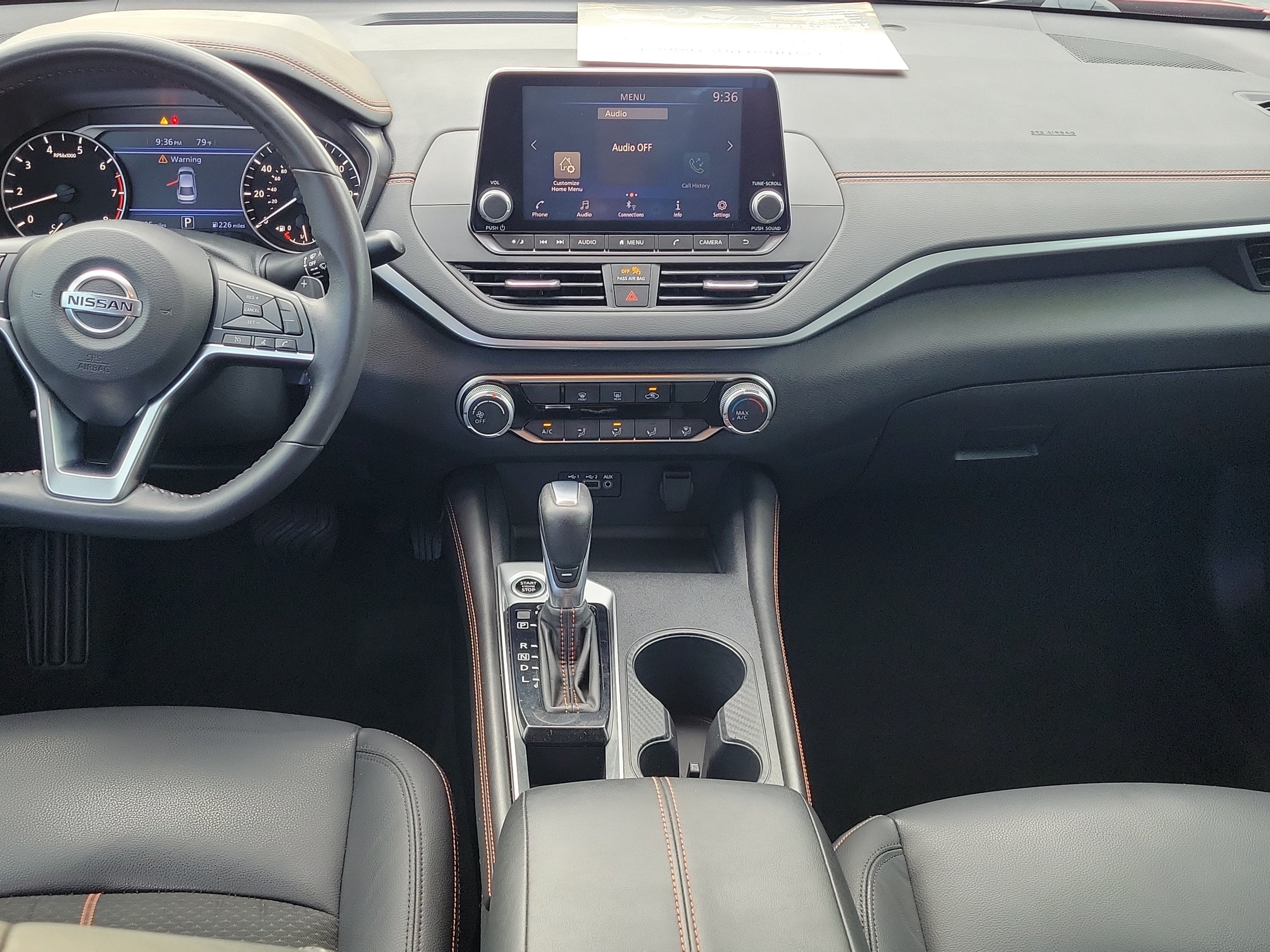 2022 Nissan Altima 2.5 SR