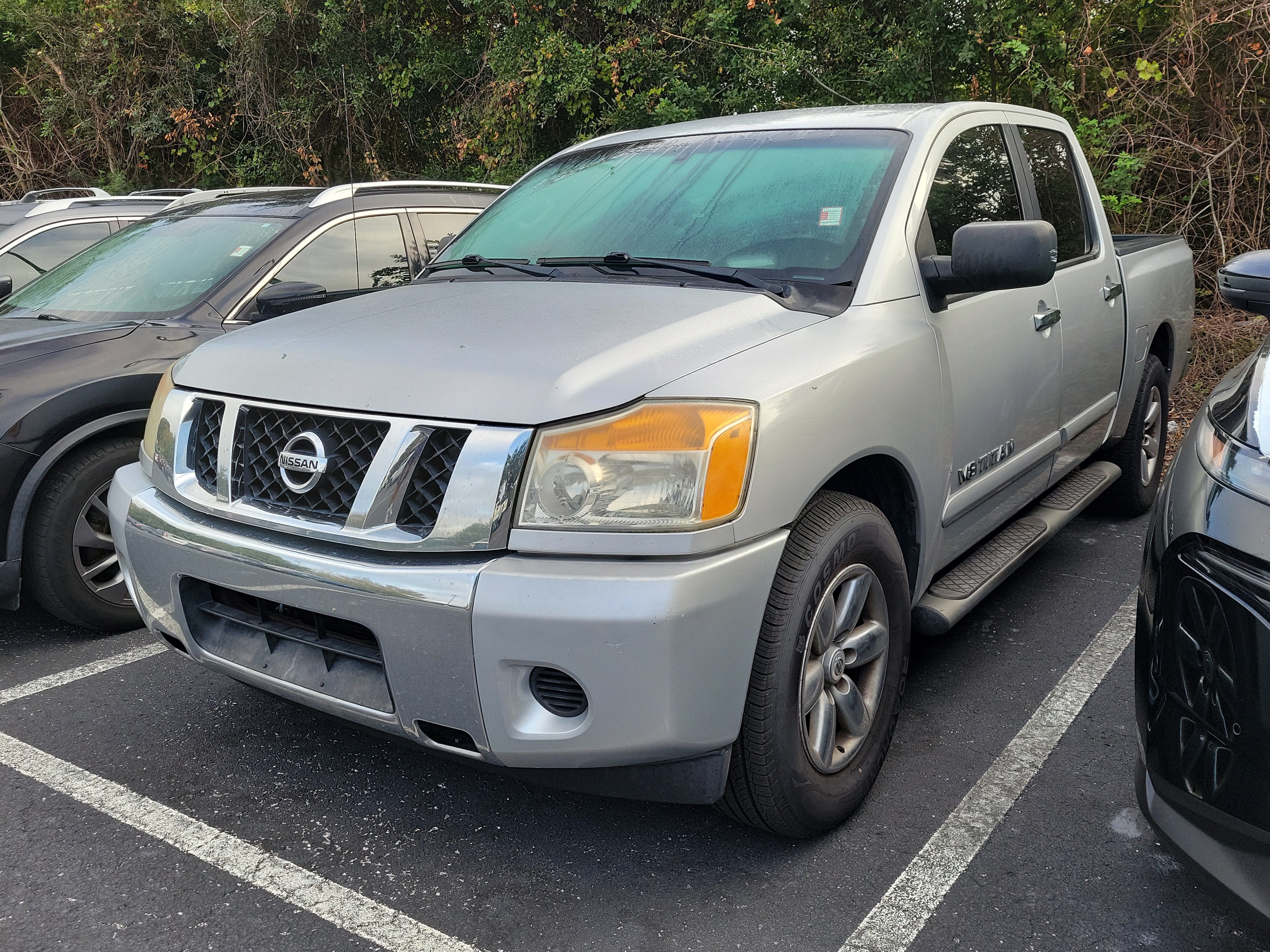 2013 Nissan Titan SV