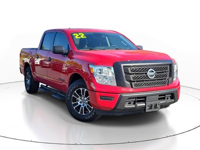 2022 Nissan Titan SV