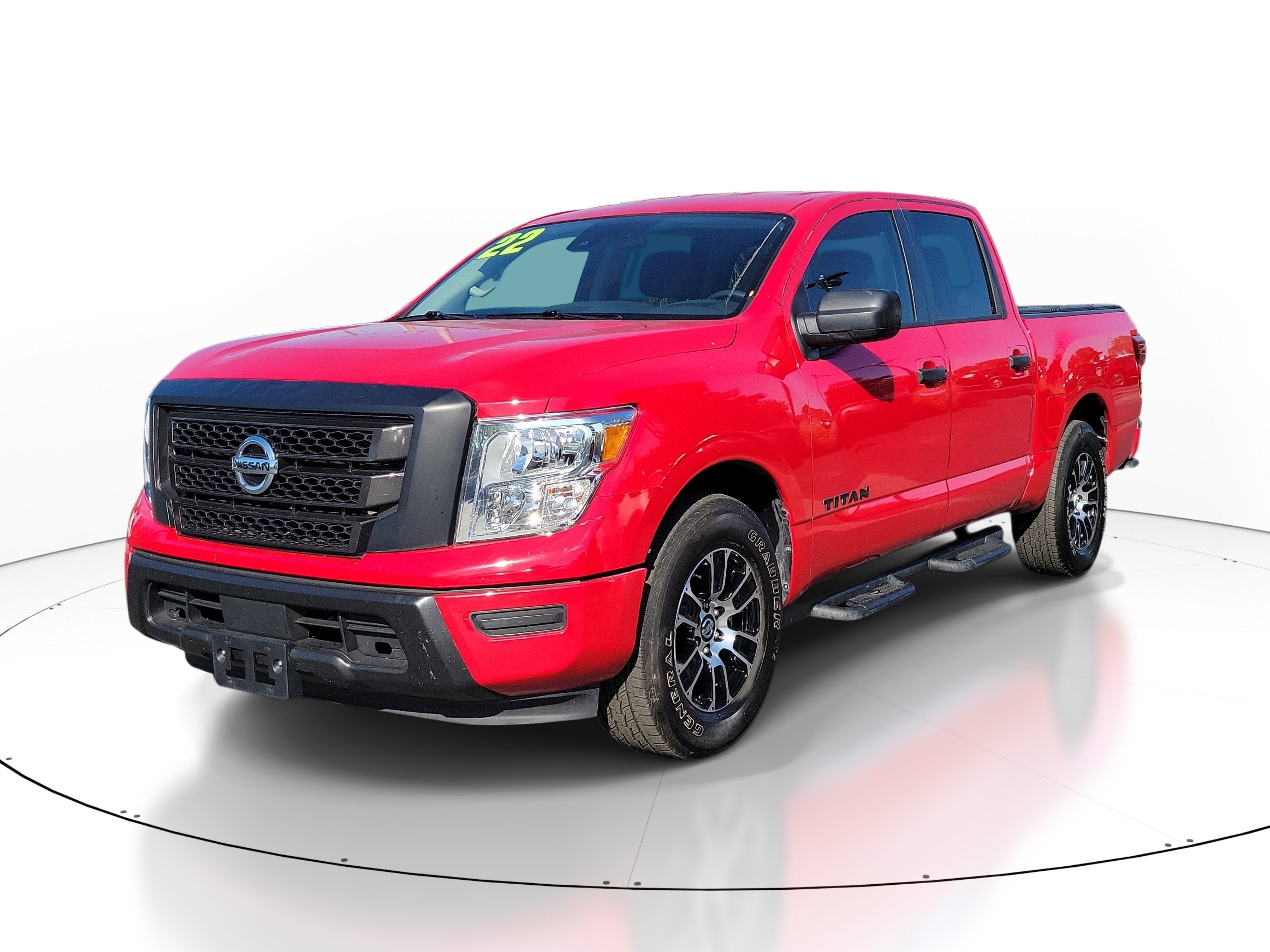 2022 Nissan Titan SV