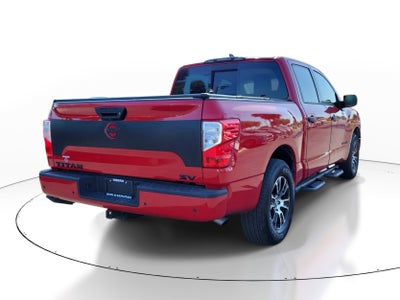 2022 Nissan Titan SV