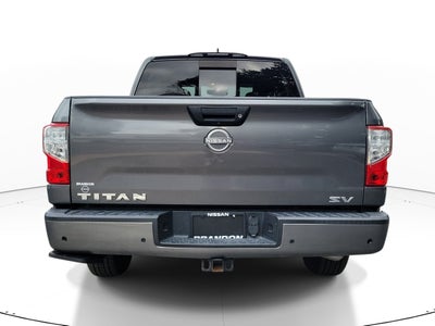 2023 Nissan Titan SV