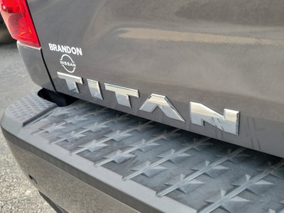 2023 Nissan Titan SV