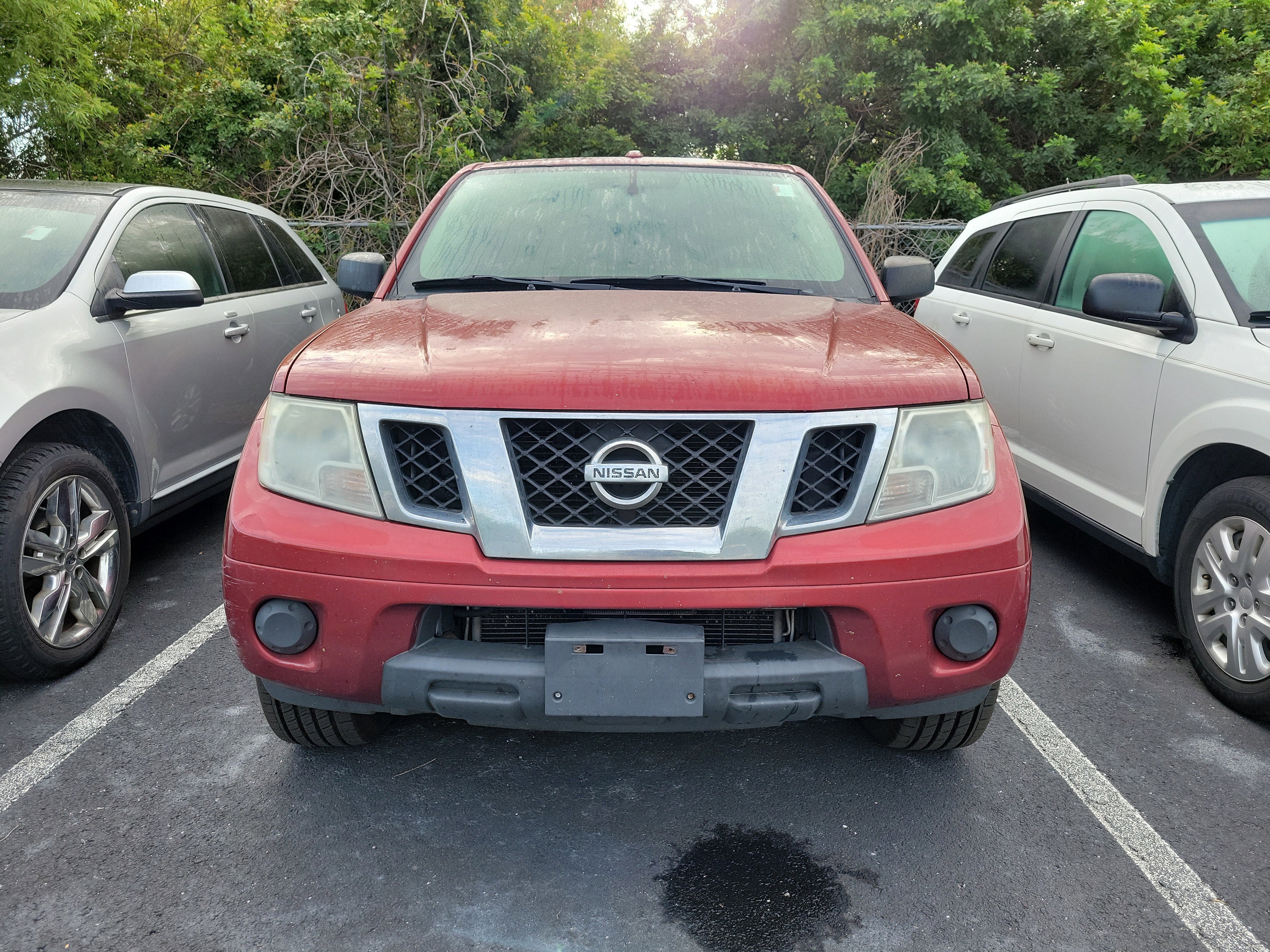 2015 Nissan Frontier SV