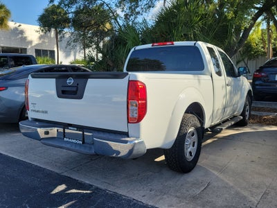 2015 Nissan Frontier S
