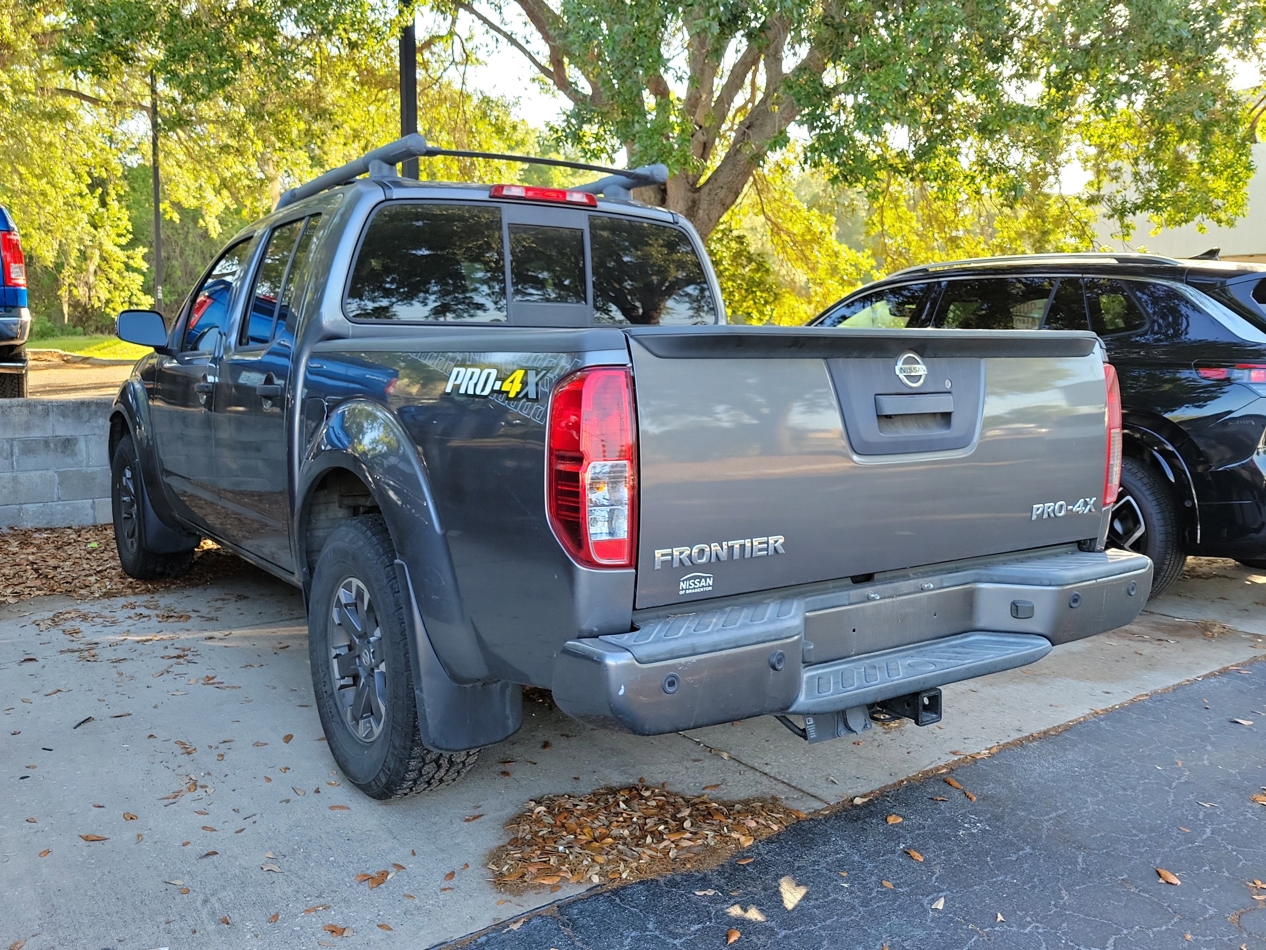 2021 Nissan Frontier PRO-4X