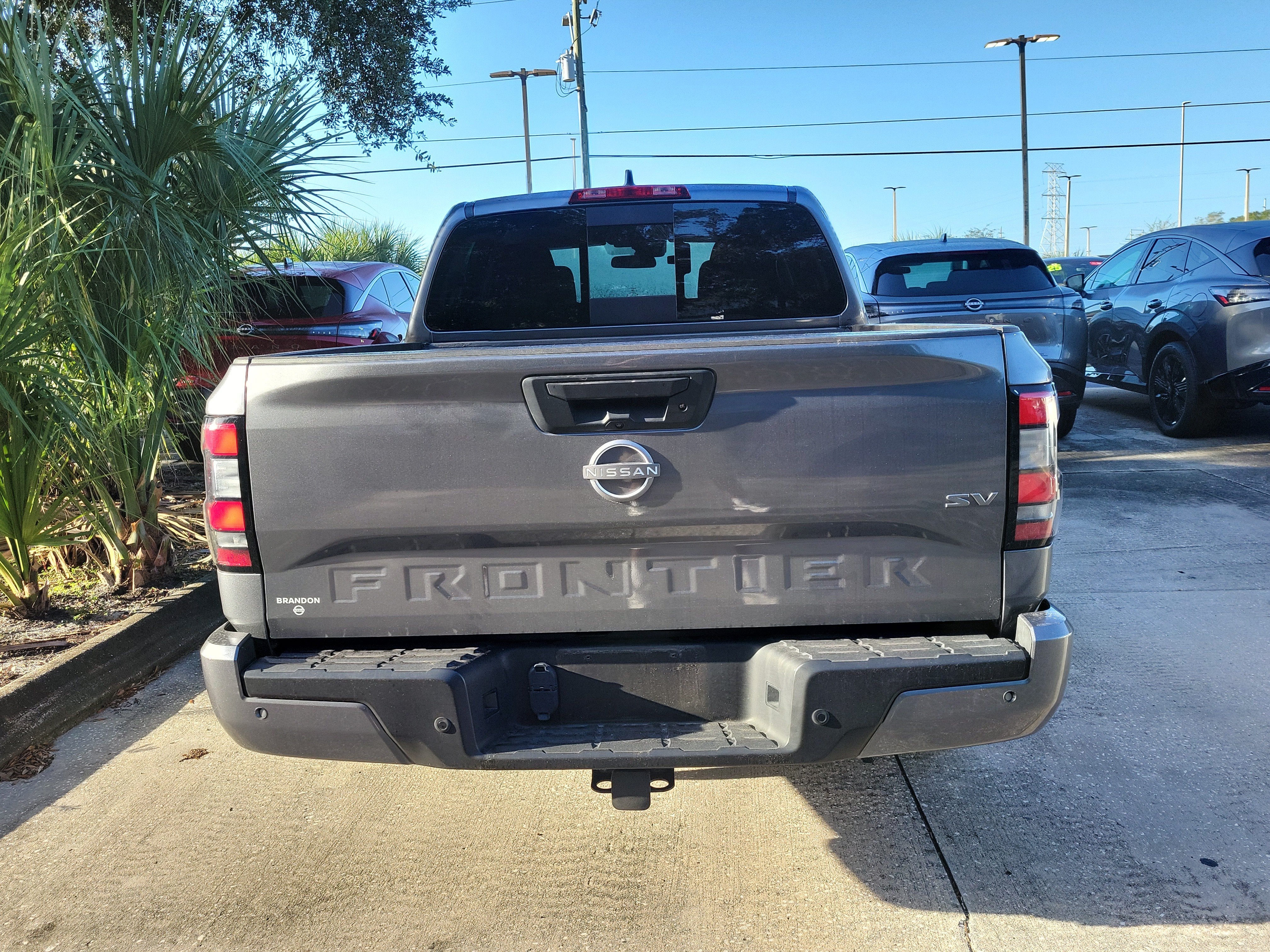 2024 Nissan Frontier SV