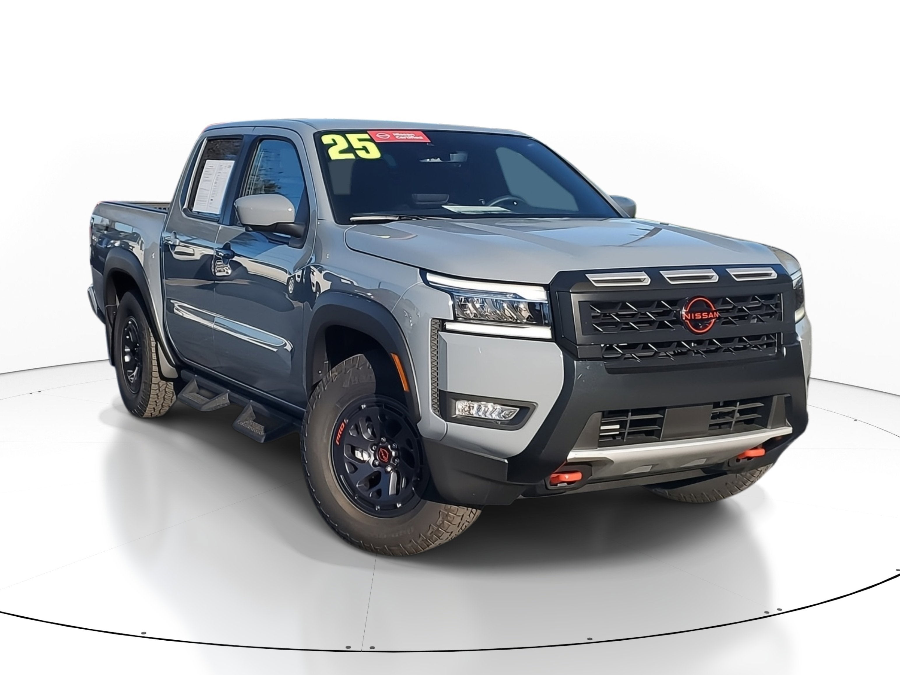 2025 Nissan Frontier PRO-X