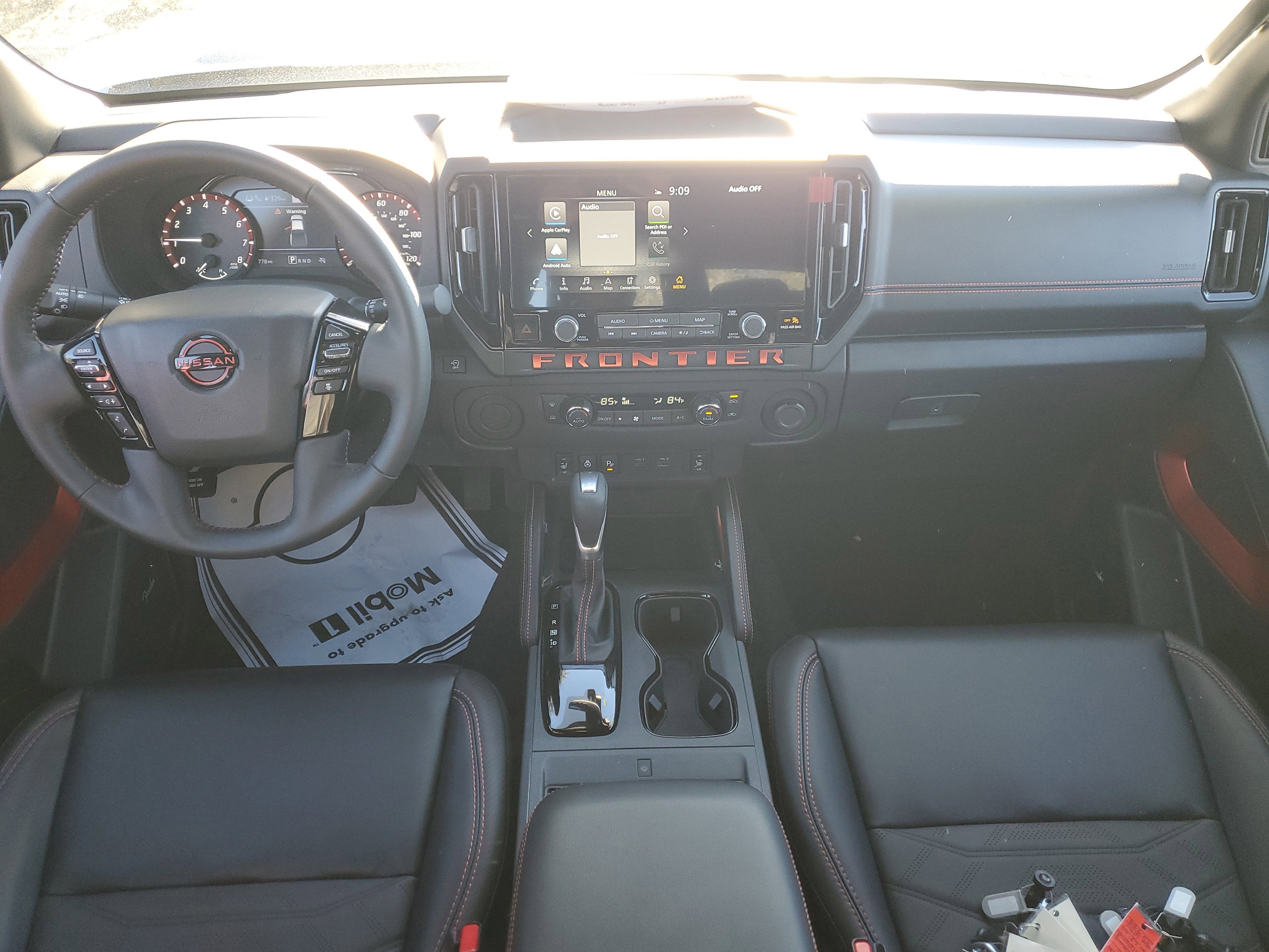 2025 Nissan Frontier PRO-X