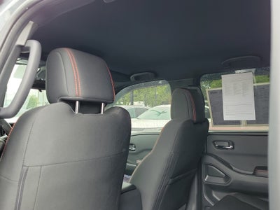 2025 Nissan Frontier PRO-X