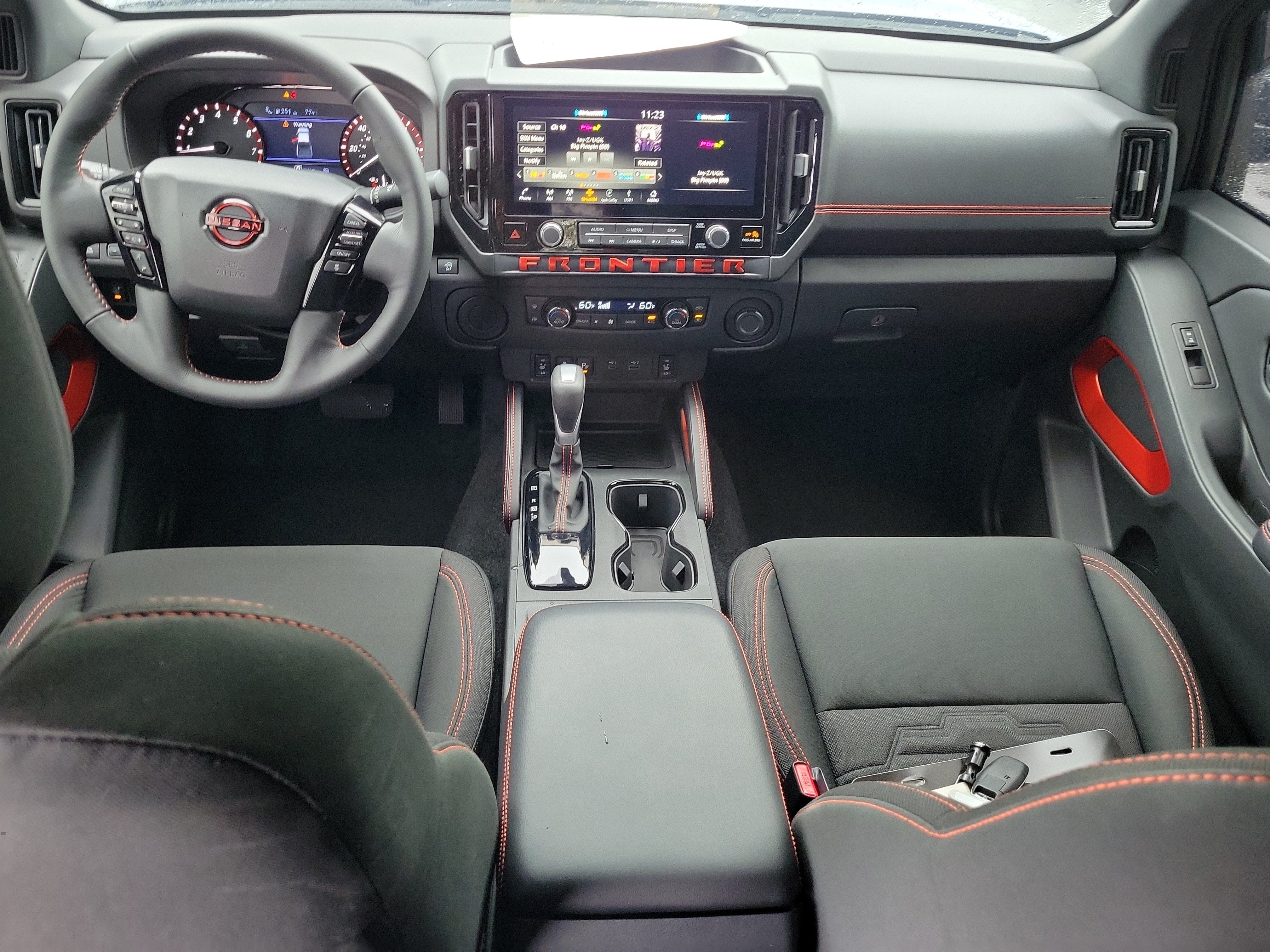 2025 Nissan Frontier PRO-X