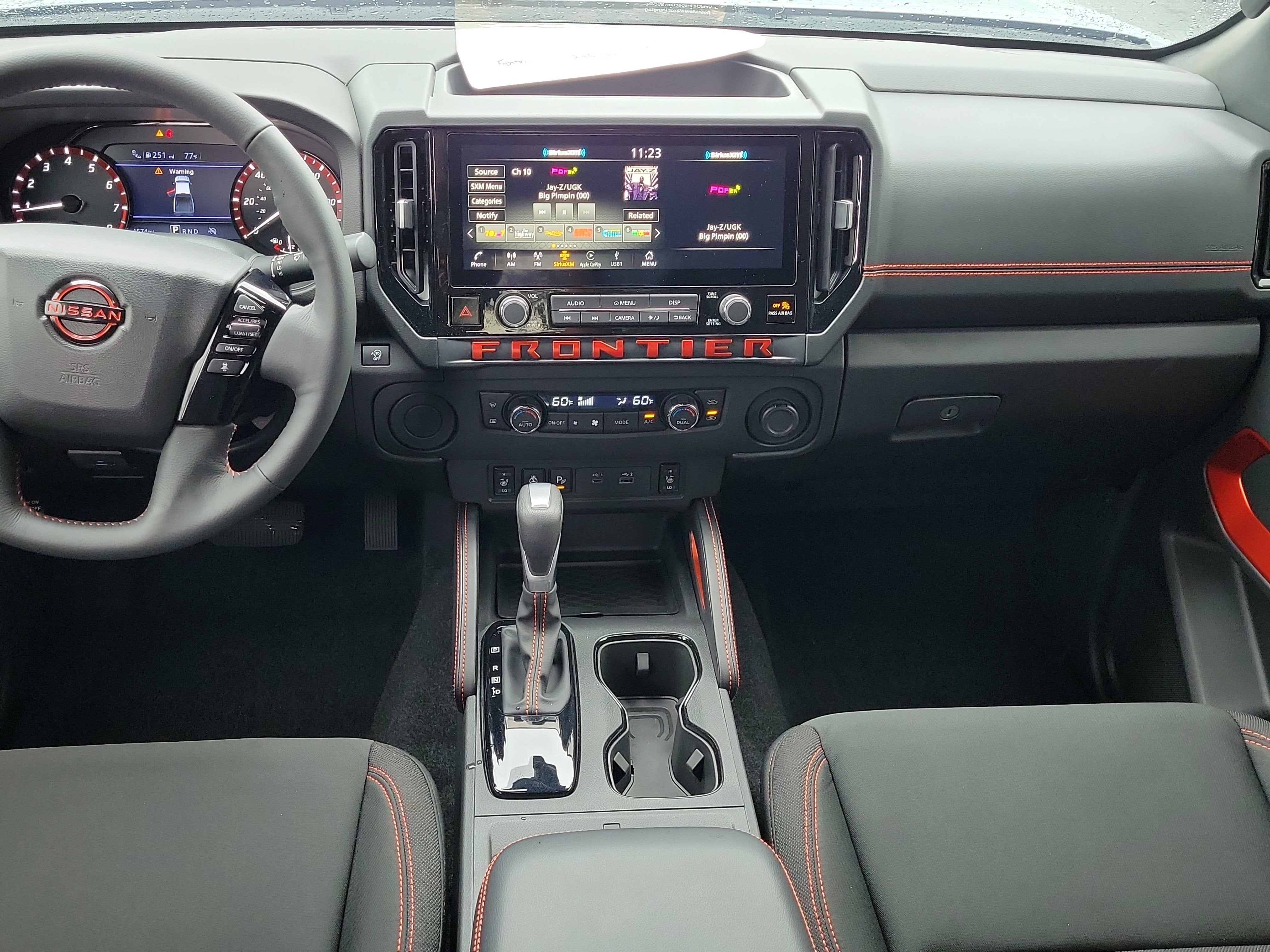 2025 Nissan Frontier PRO-X