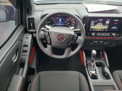 2025 Nissan Frontier PRO-X