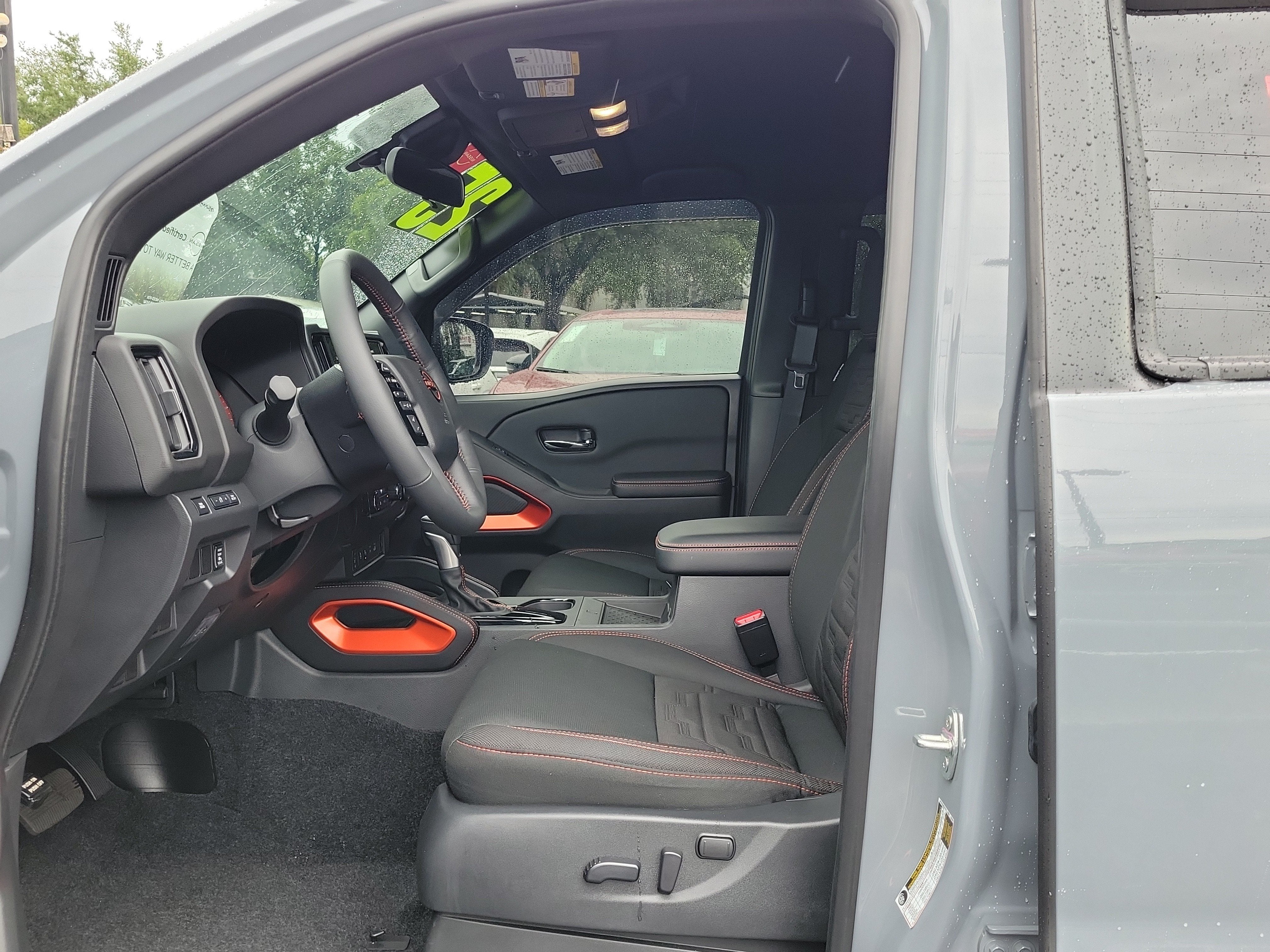 2025 Nissan Frontier PRO-X
