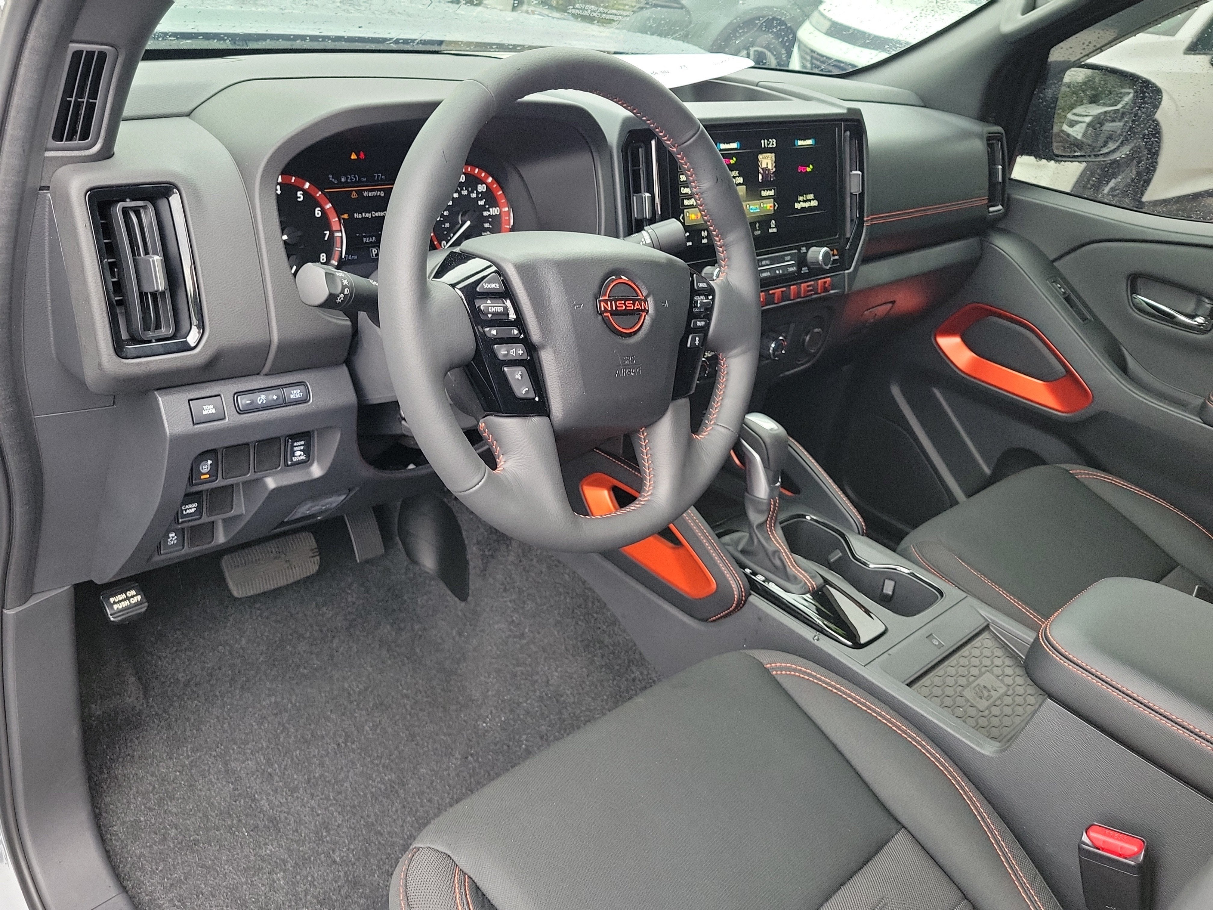 2025 Nissan Frontier PRO-X