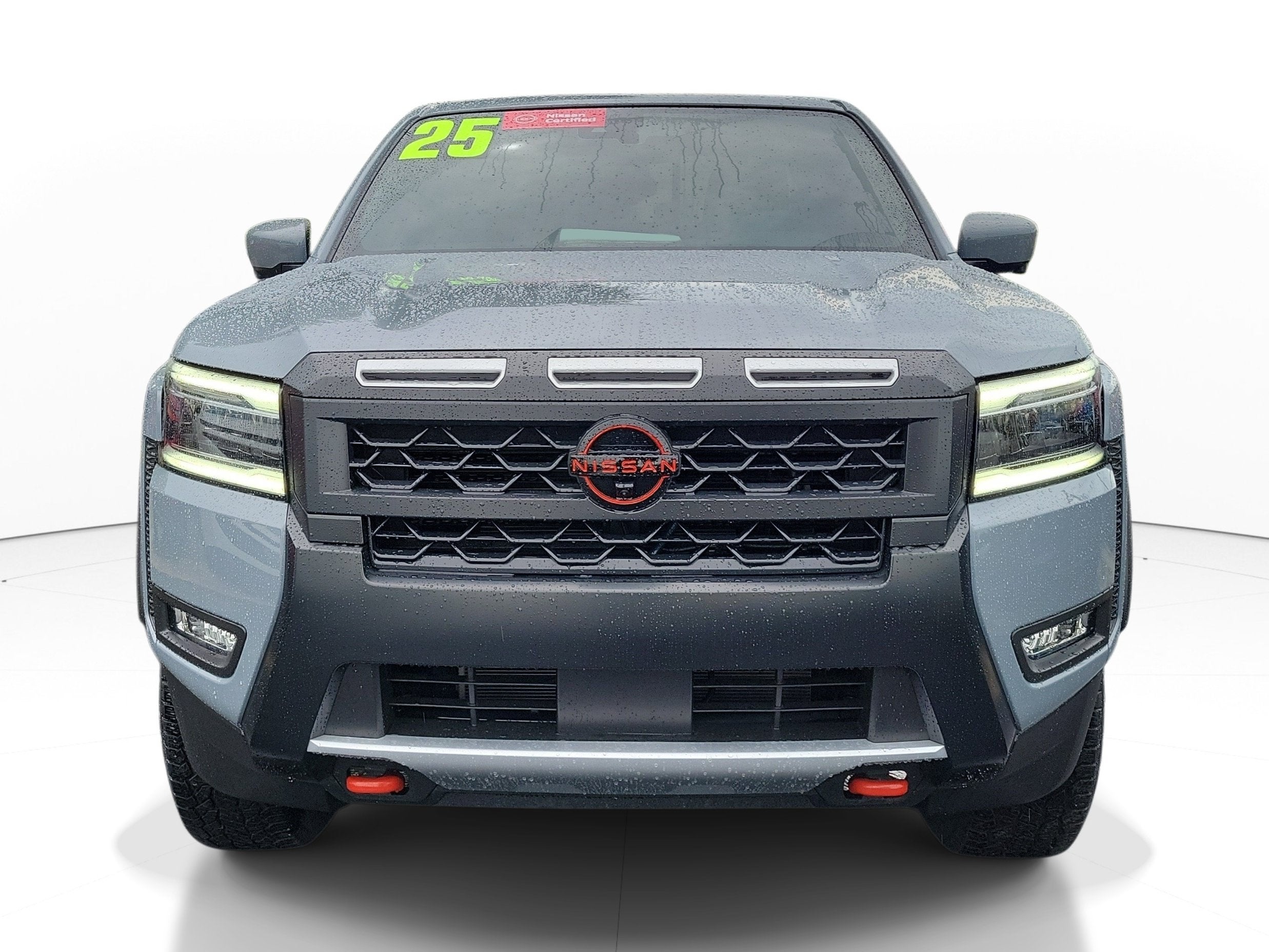 2025 Nissan Frontier PRO-X