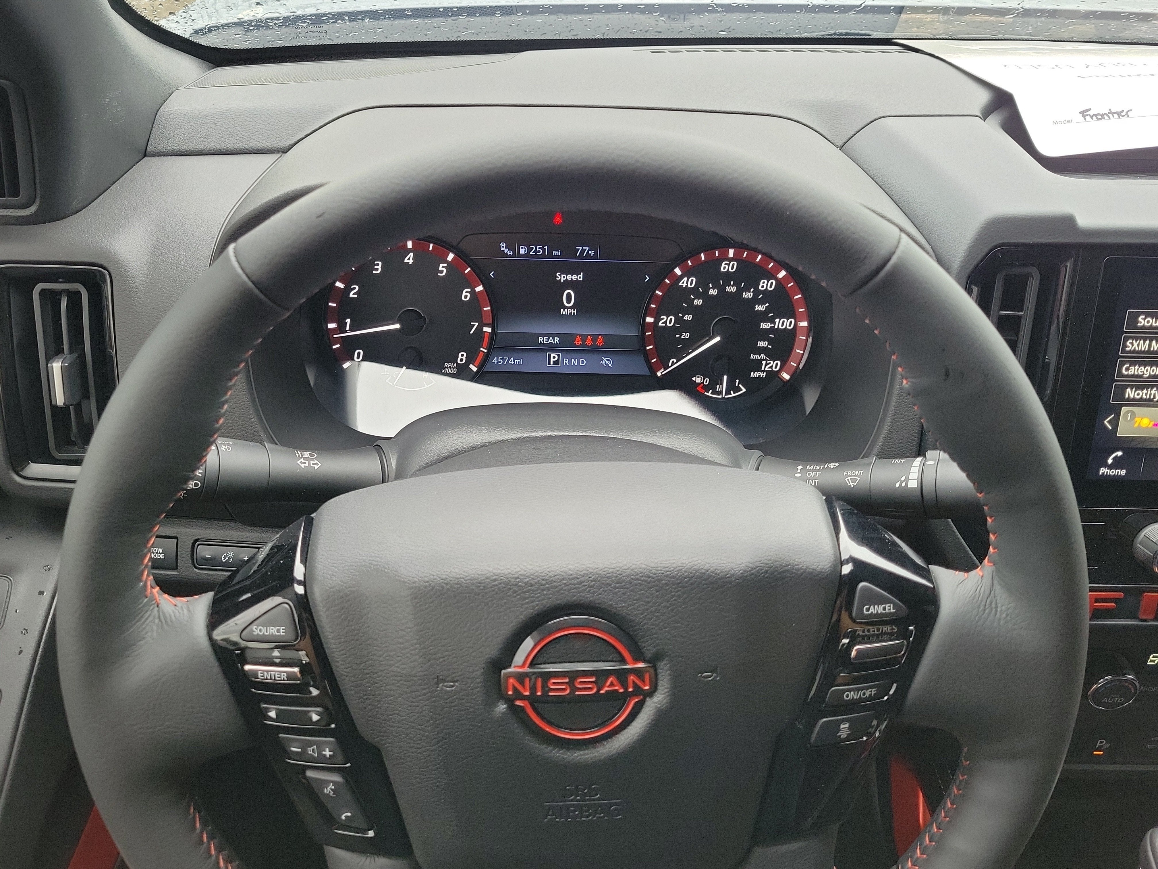2025 Nissan Frontier PRO-X