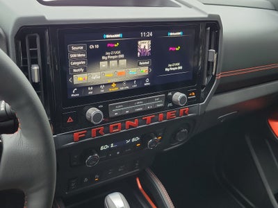 2025 Nissan Frontier PRO-X