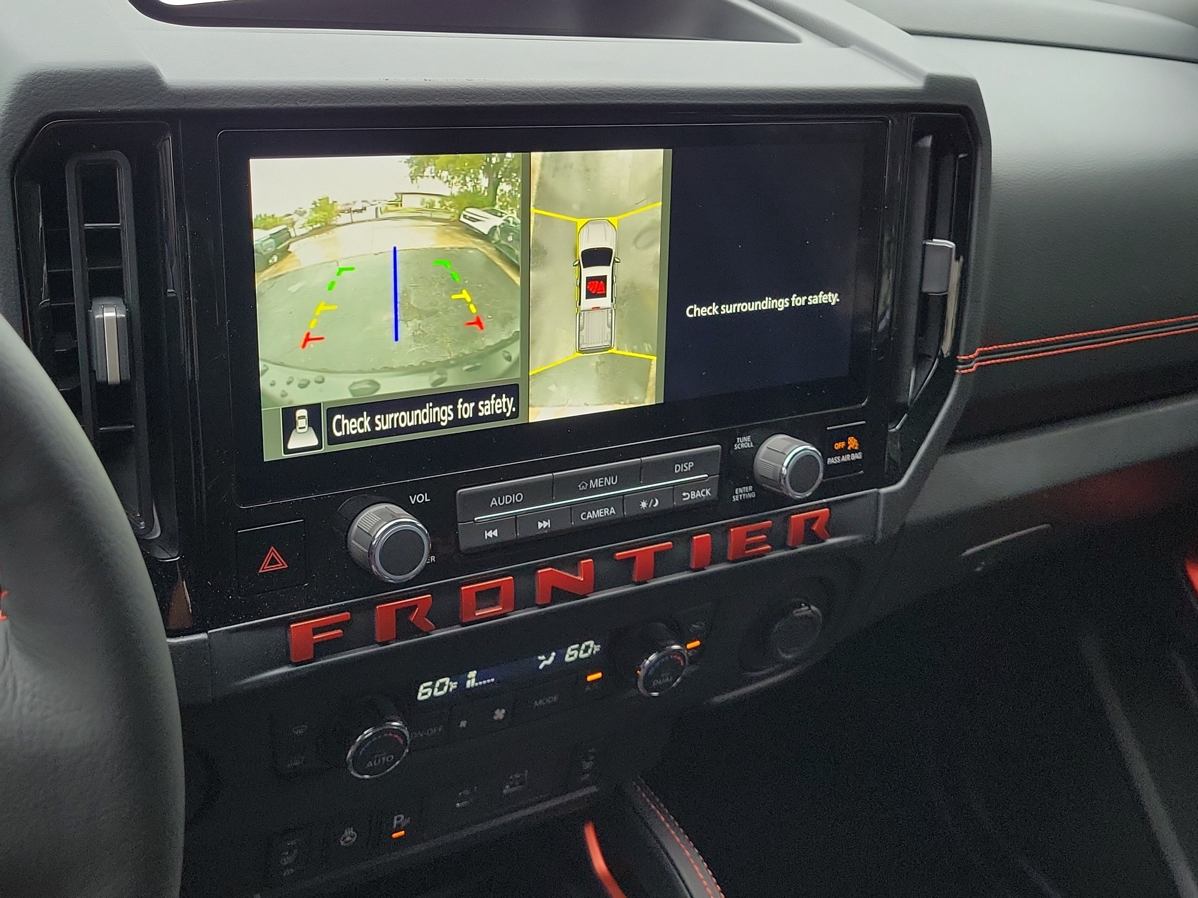 2025 Nissan Frontier PRO-X