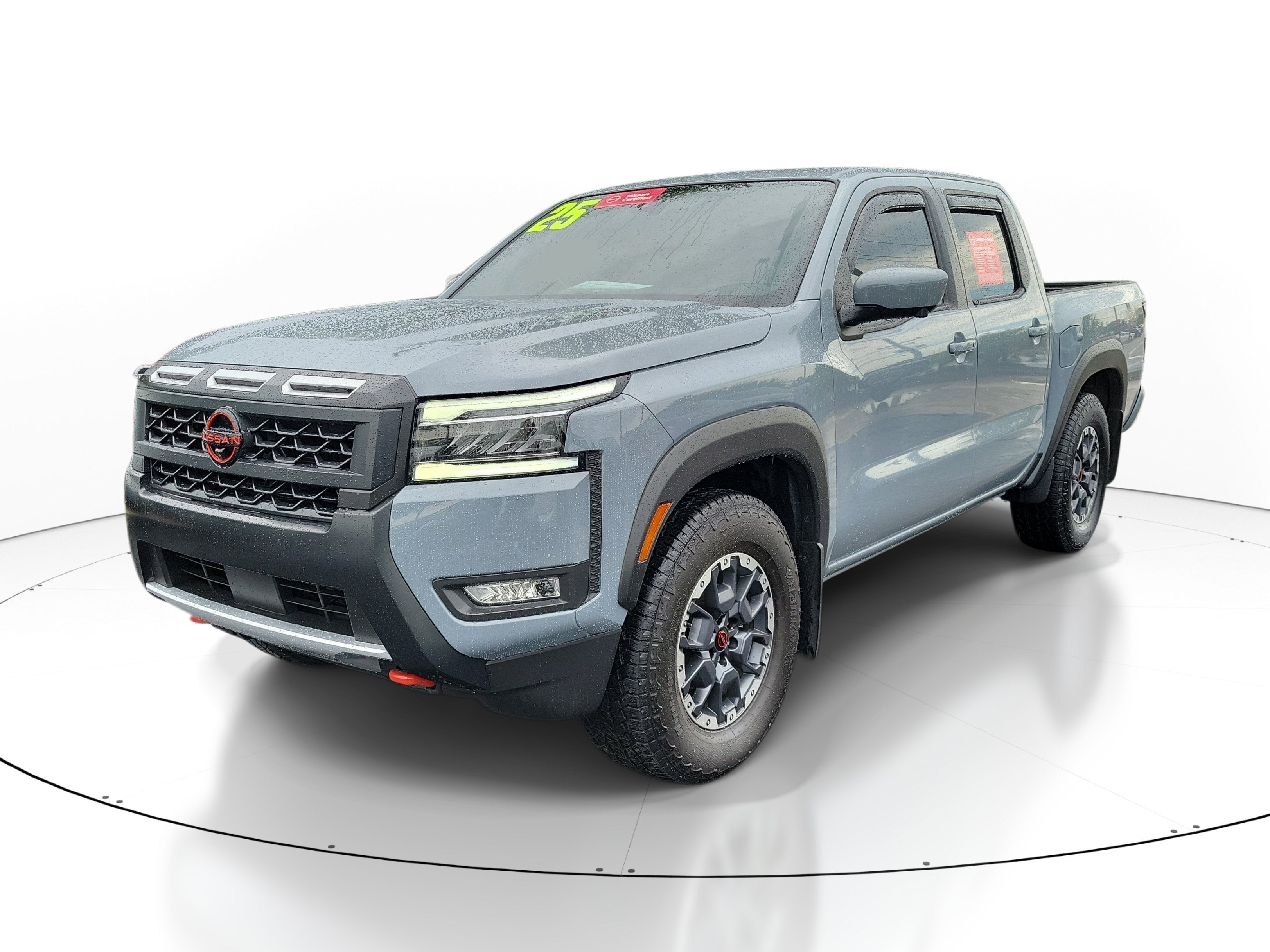 2025 Nissan Frontier PRO-X