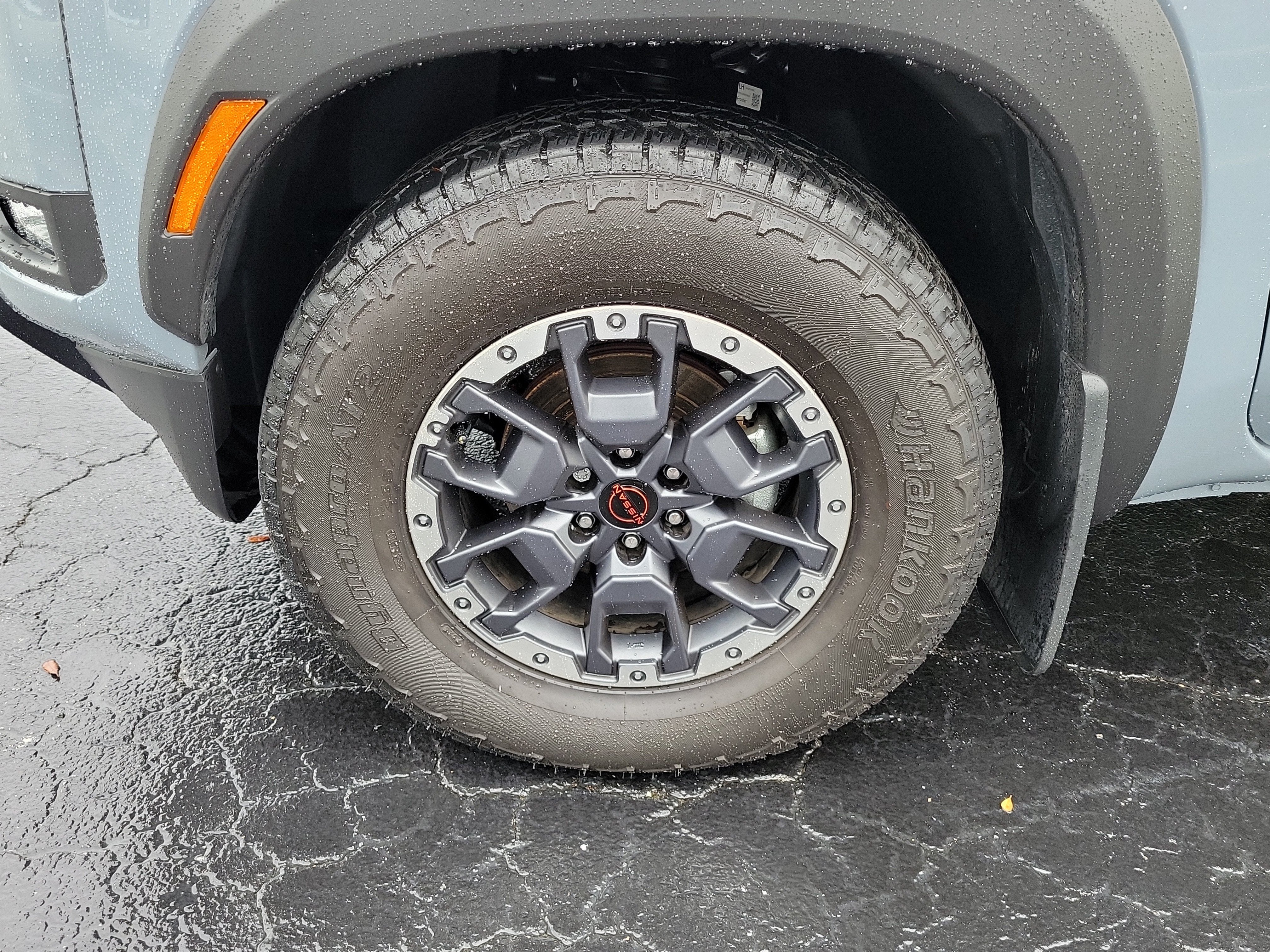 2025 Nissan Frontier PRO-X