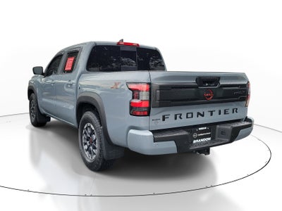 2025 Nissan Frontier PRO-X
