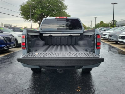 2025 Nissan Frontier PRO-X