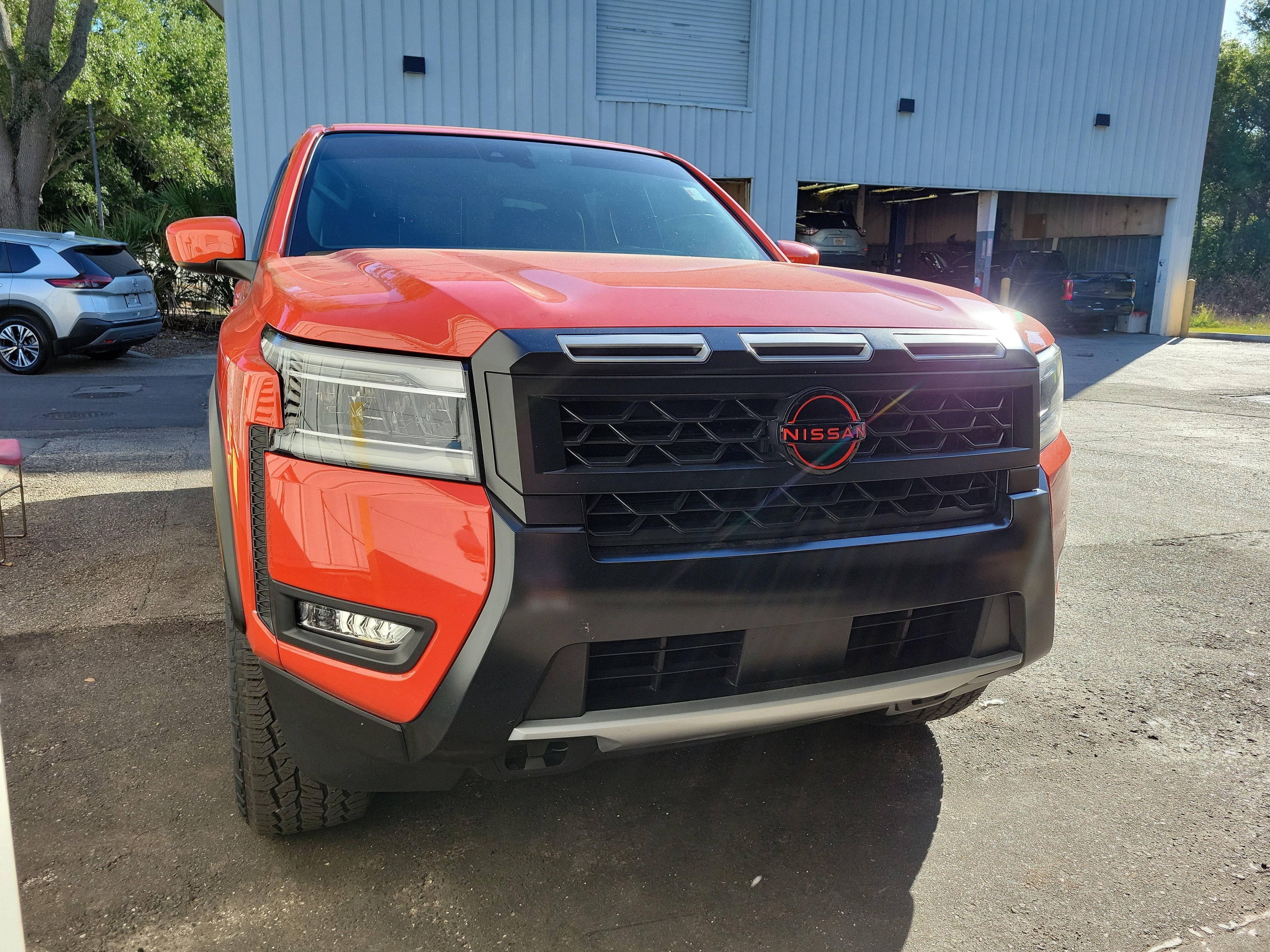 2025 Nissan Frontier PRO-X