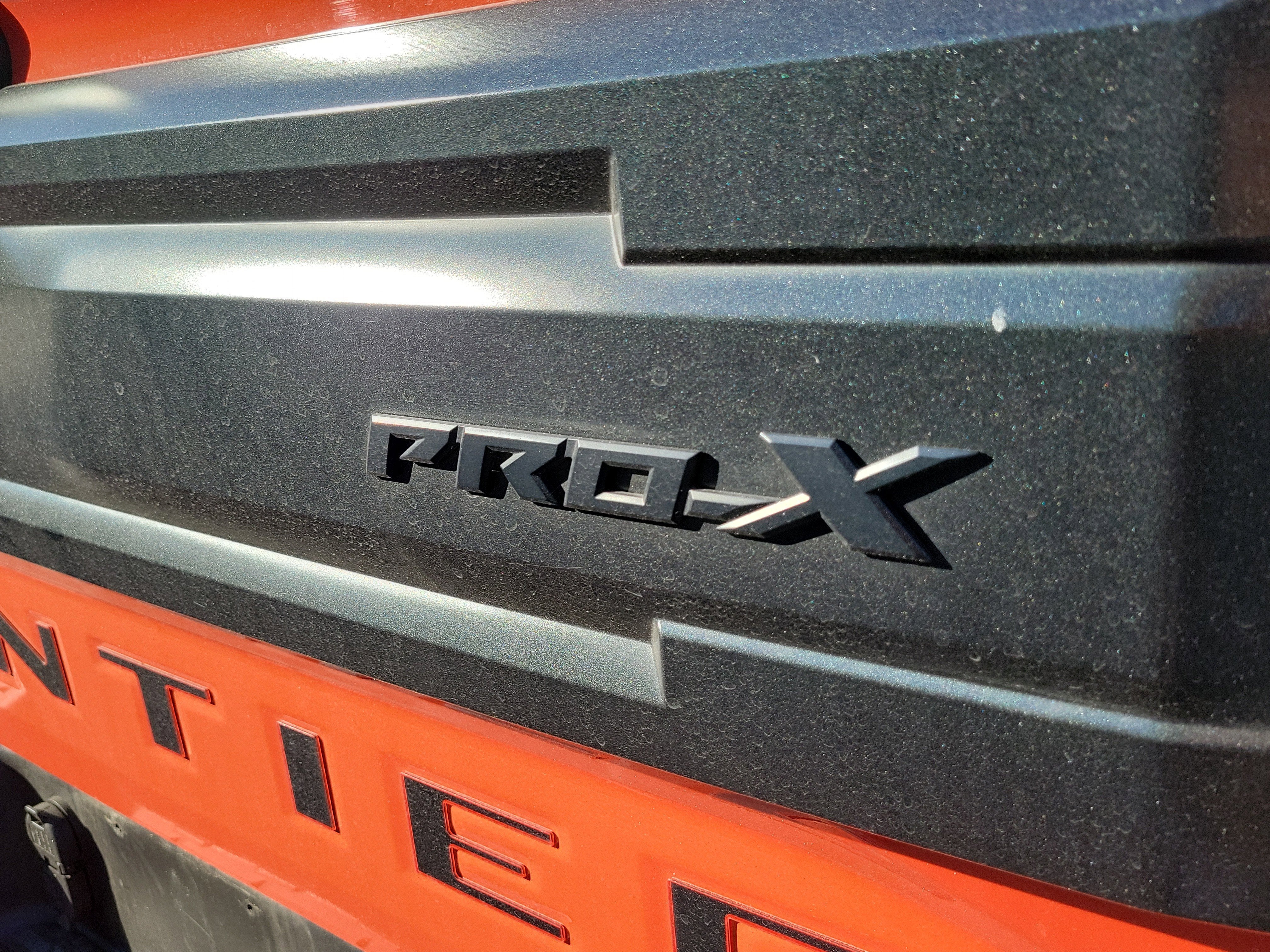 2025 Nissan Frontier PRO-X