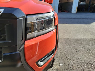 2025 Nissan Frontier PRO-X