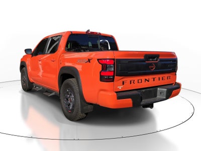 2025 Nissan Frontier PRO-X