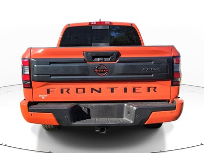 2025 Nissan Frontier PRO-X