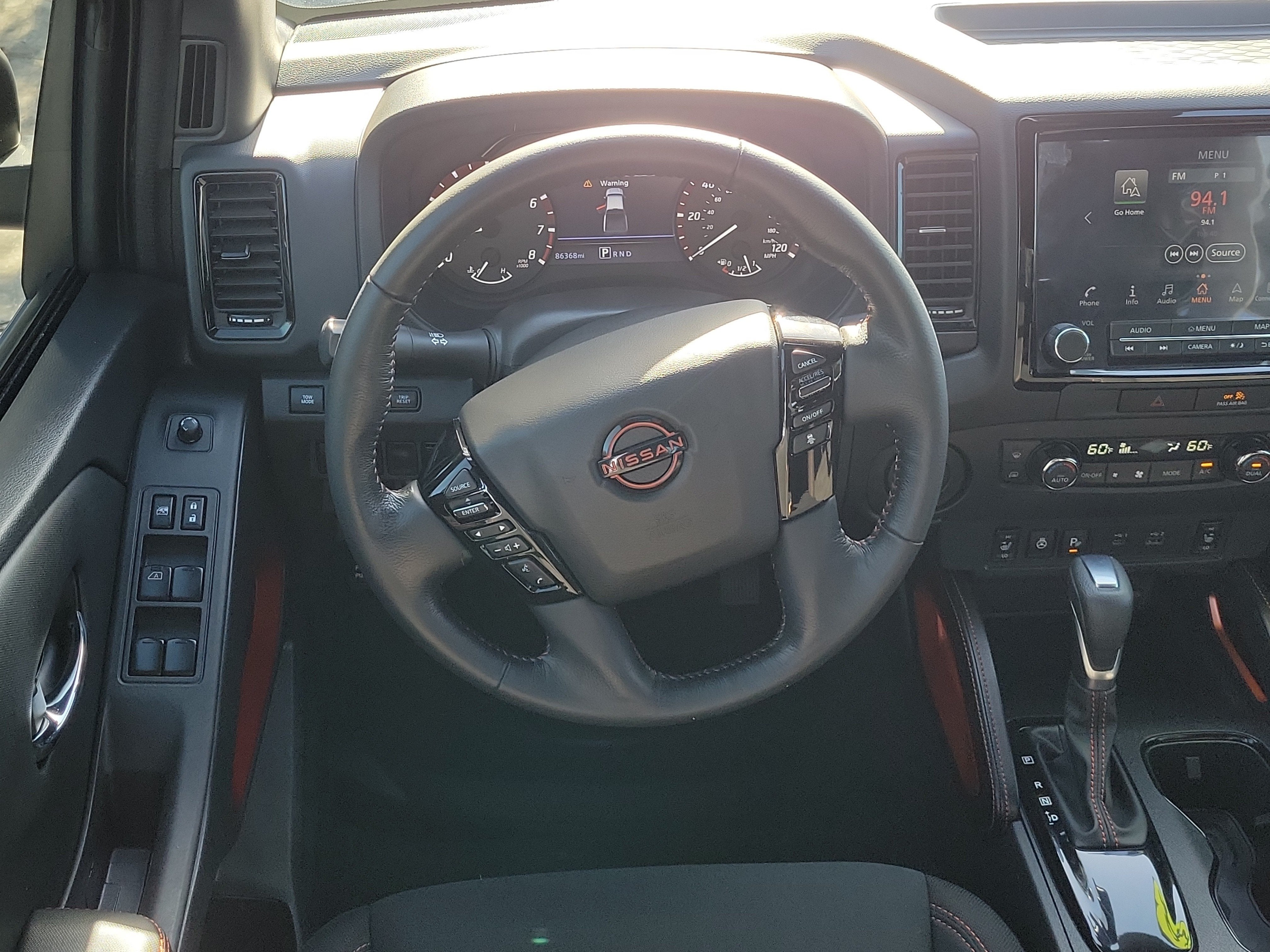 2023 Nissan Frontier PRO-X