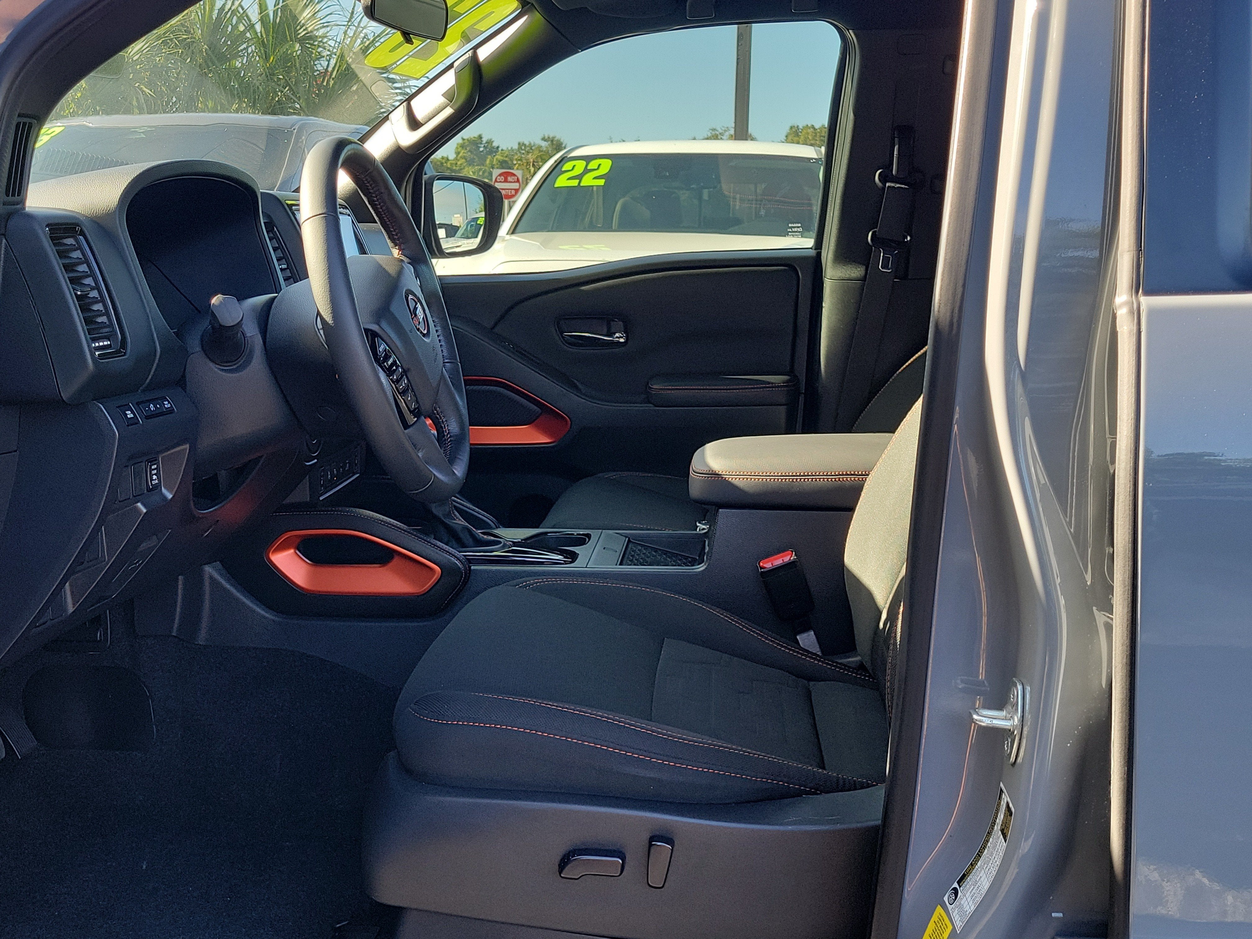 2023 Nissan Frontier PRO-X