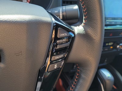 2023 Nissan Frontier PRO-X