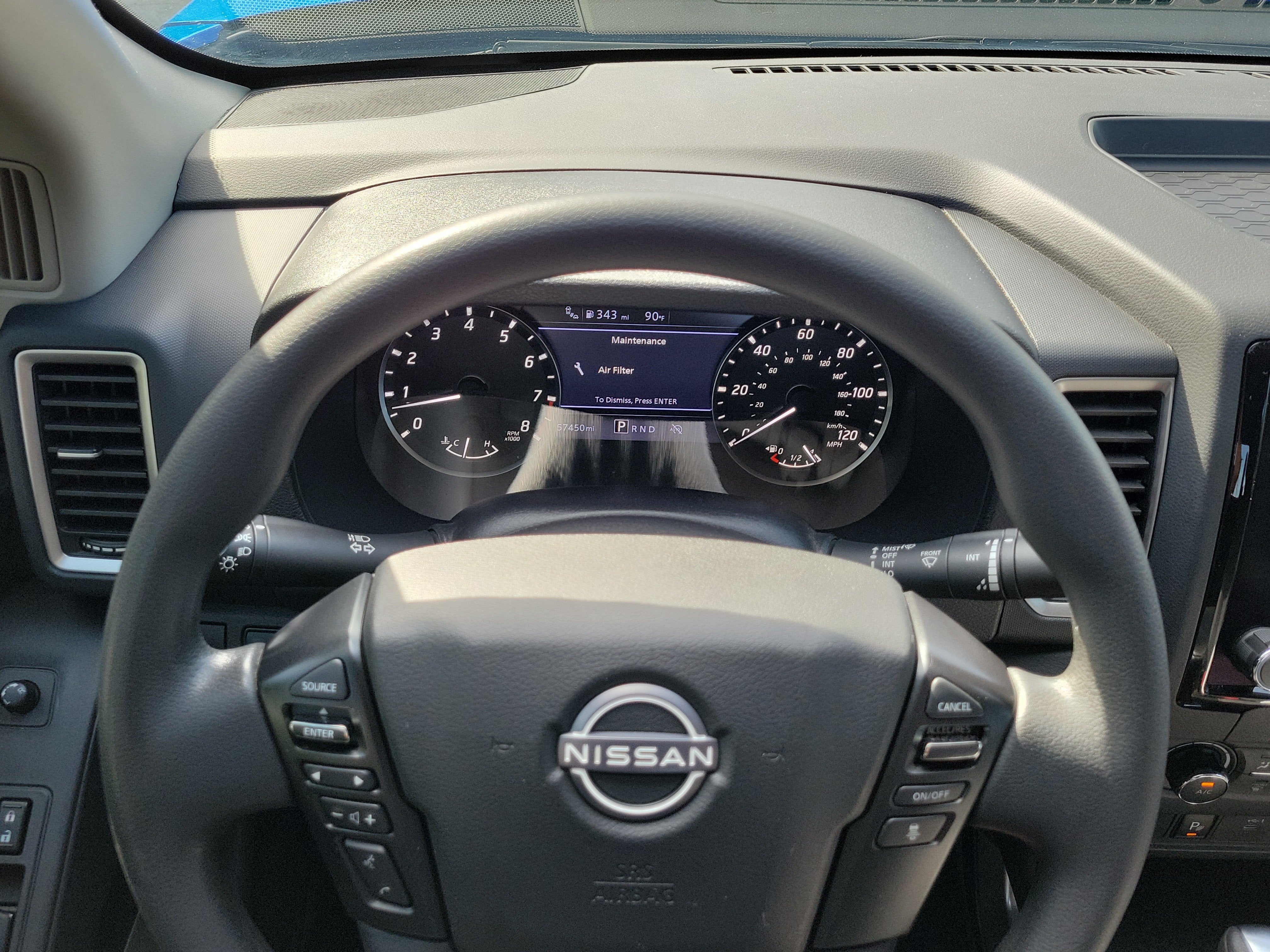 2024 Nissan Frontier SV