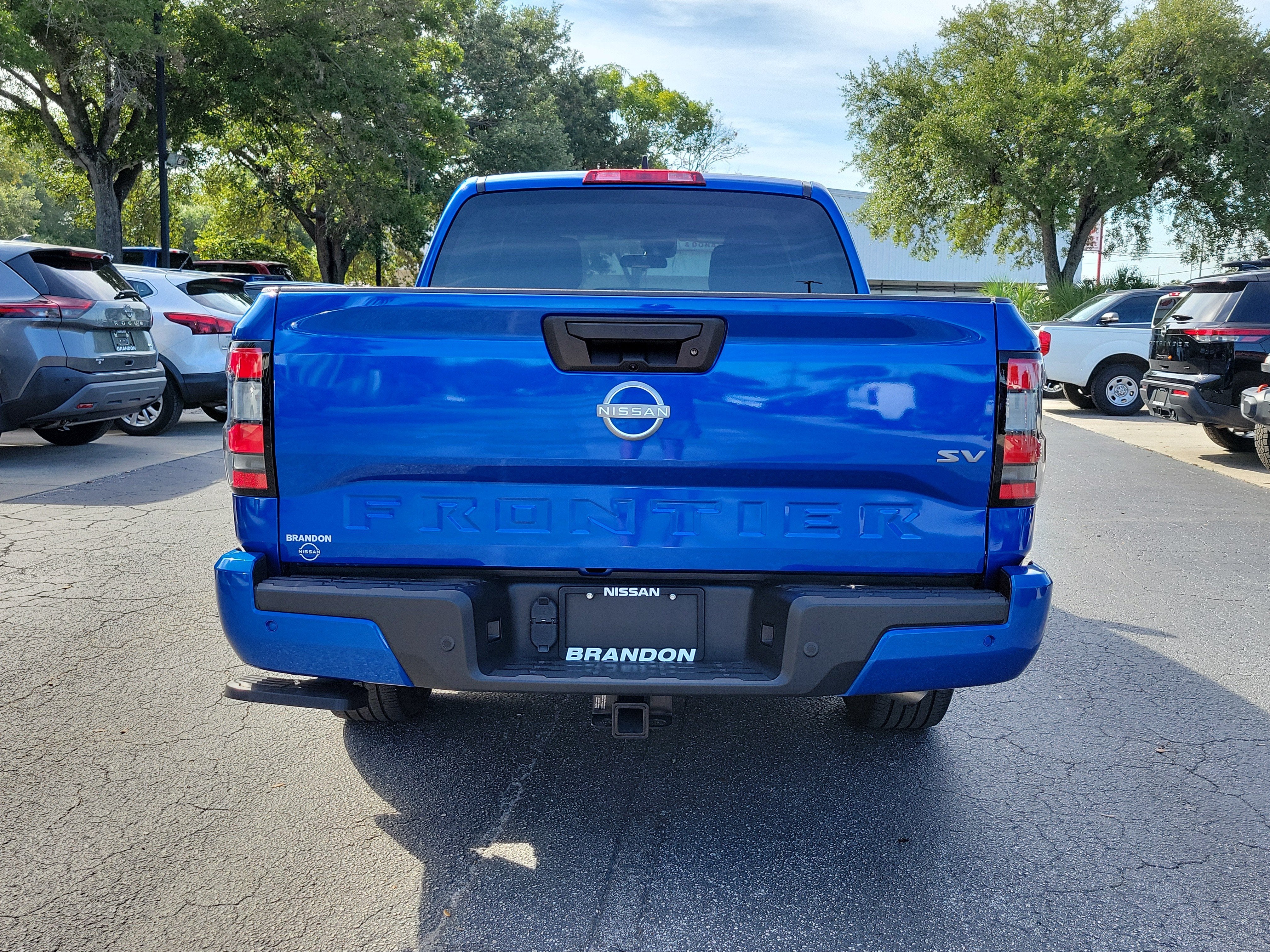 2024 Nissan Frontier SV
