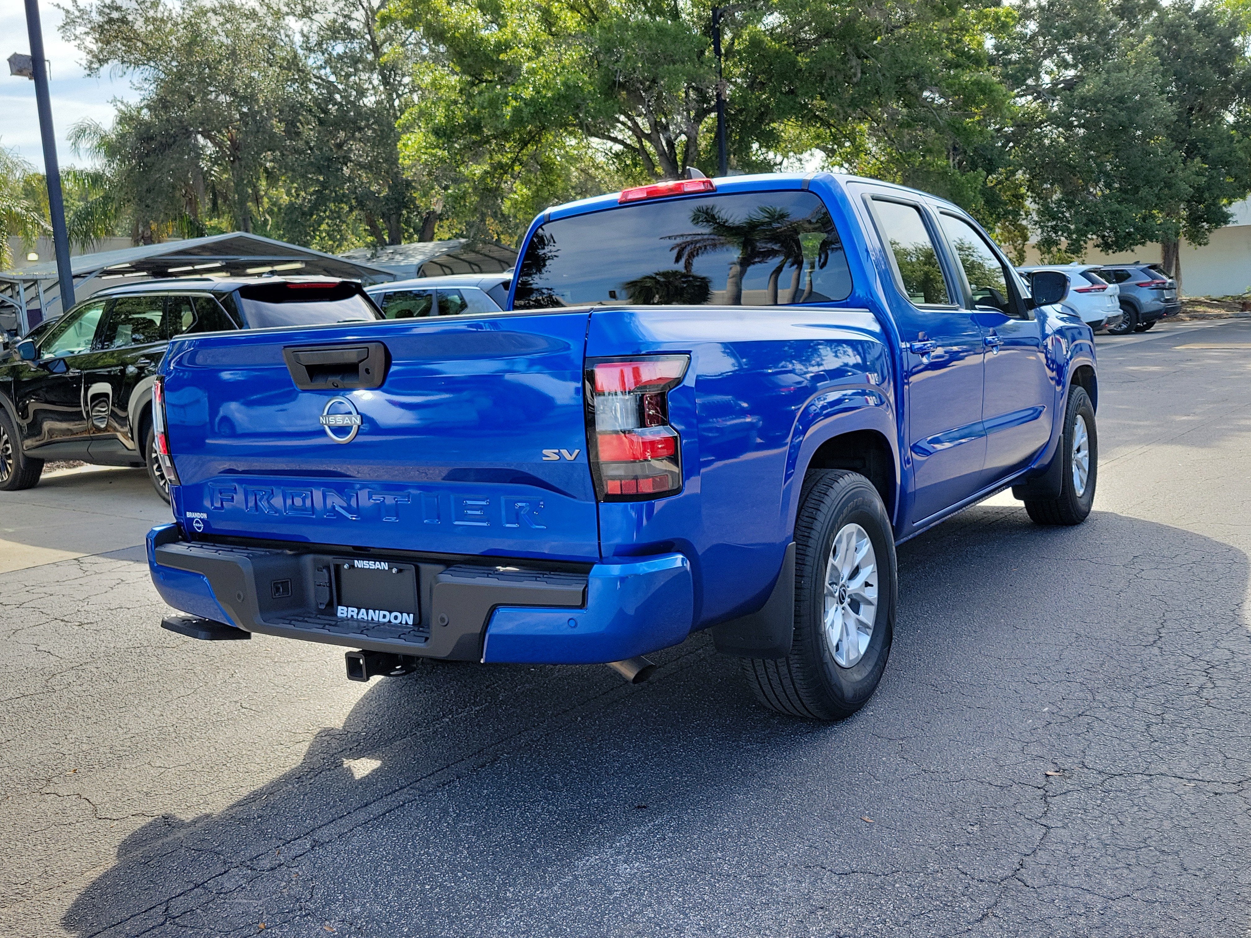 2024 Nissan Frontier SV