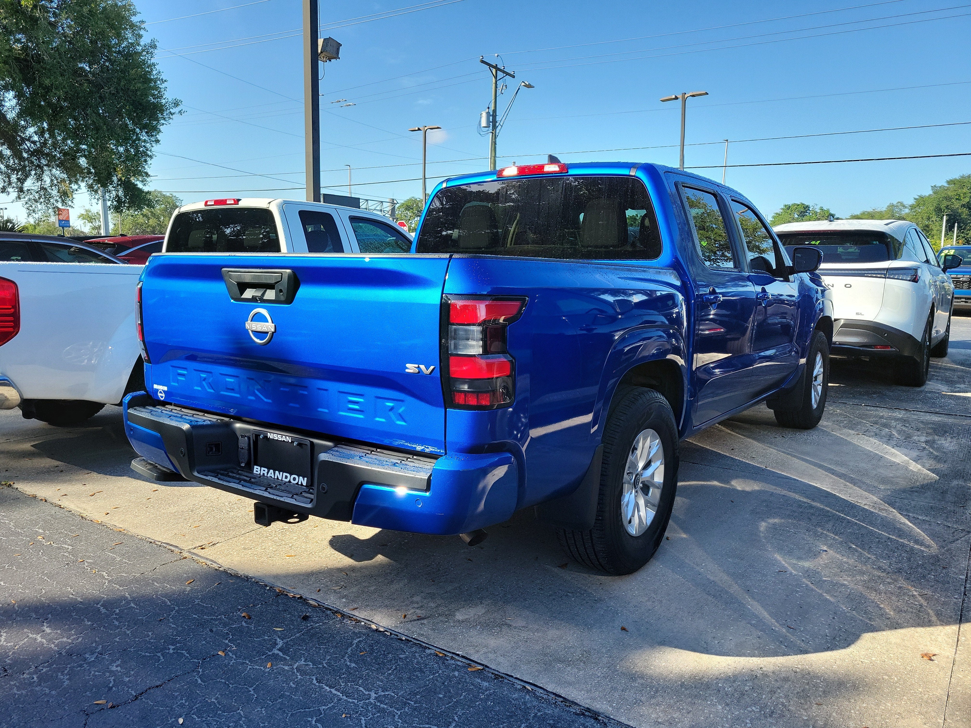 2024 Nissan Frontier SV